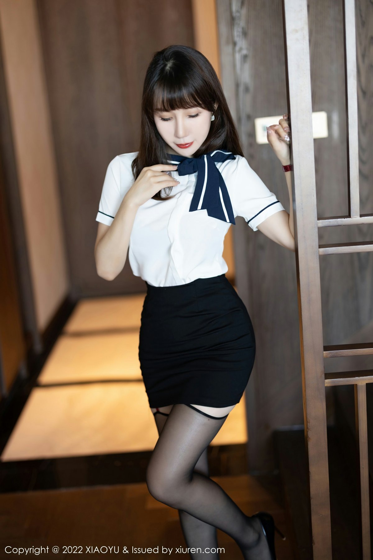 [XIAOYU语画界] 2022.12.05 VOL.918 波巧酱 制服诱惑 性感写真 [83+1P]