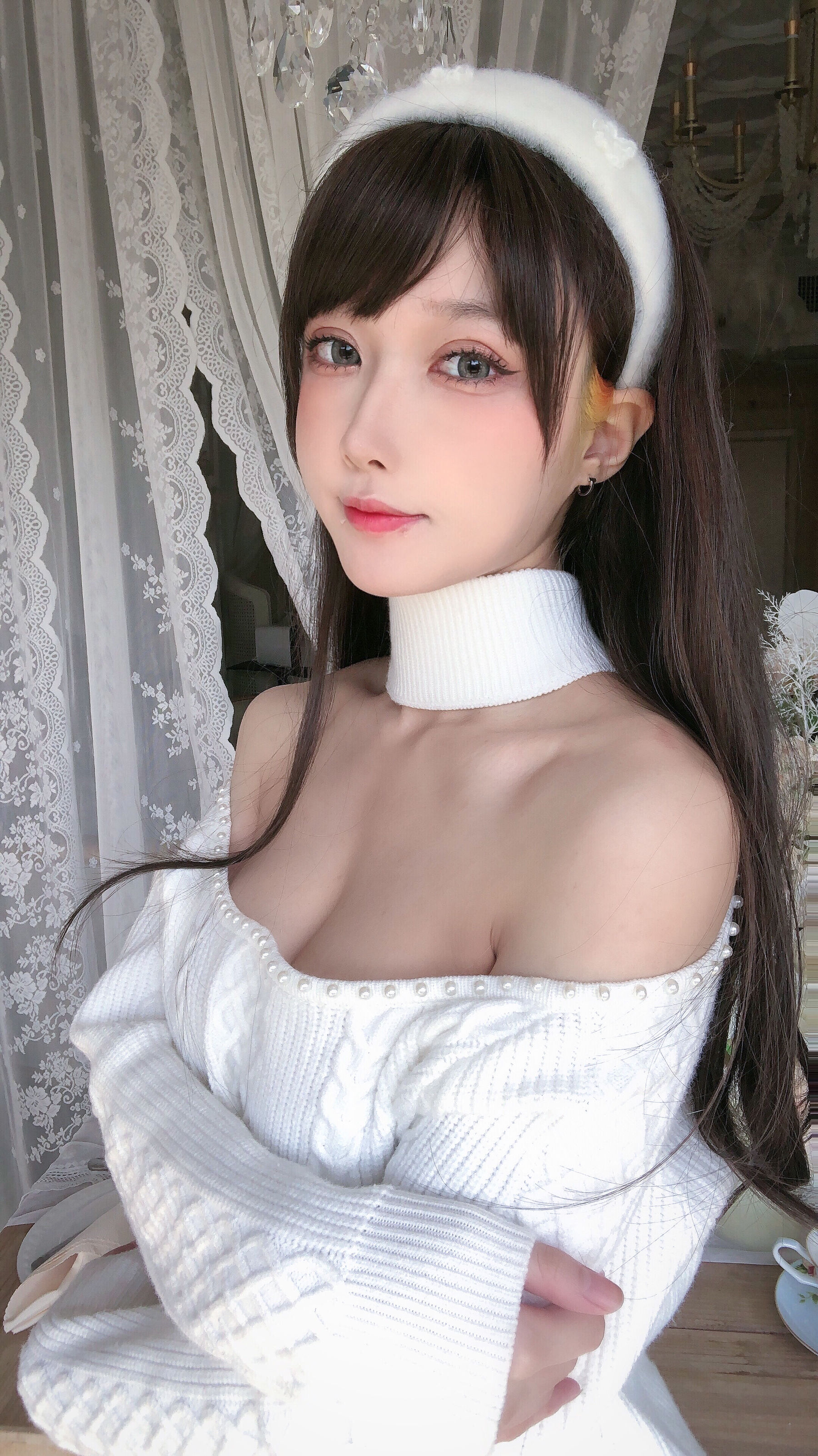 [COSPLAY]阿包也是兔娘 – 纯欲女友