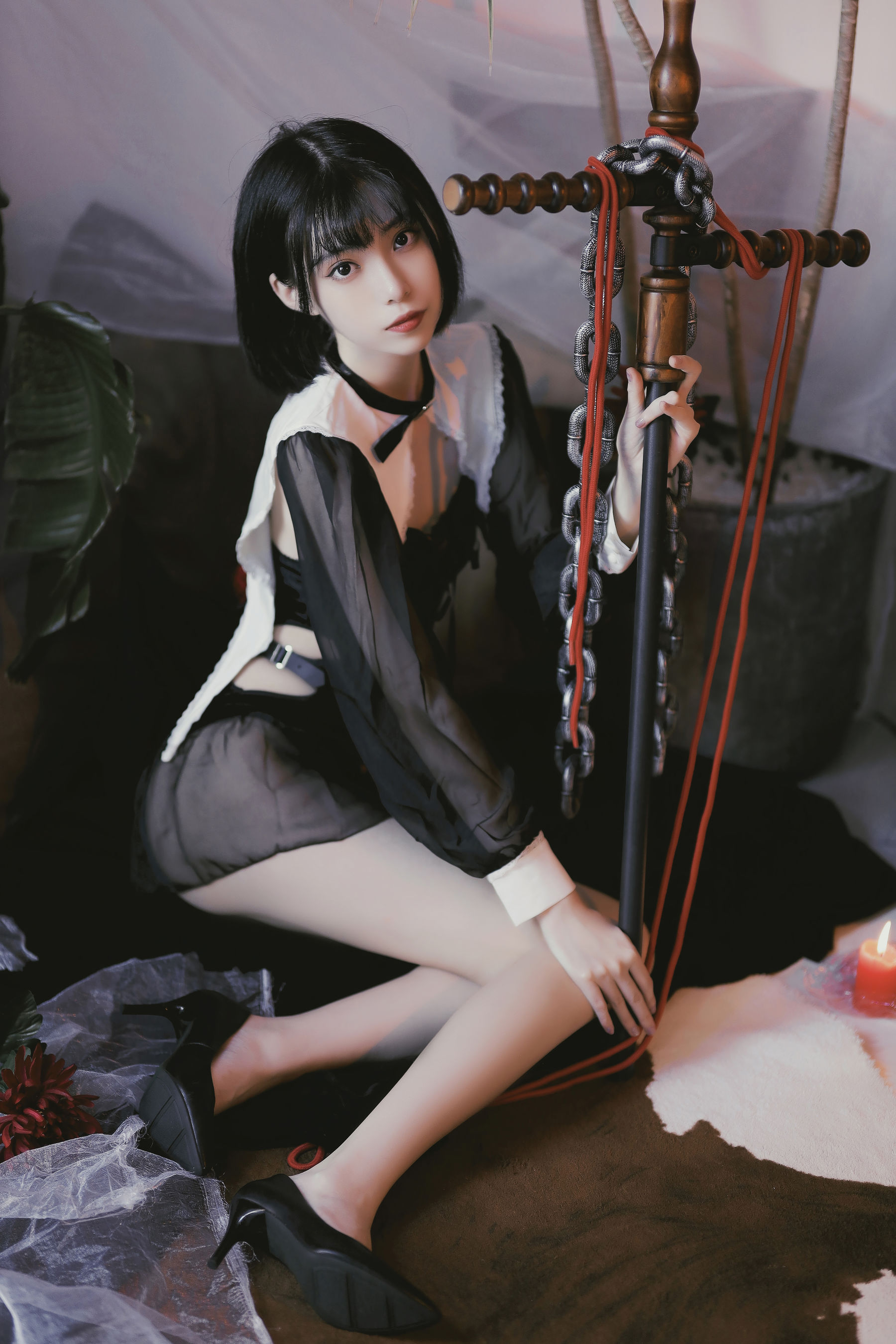 [COSPLAY]许岚 – 修女创作