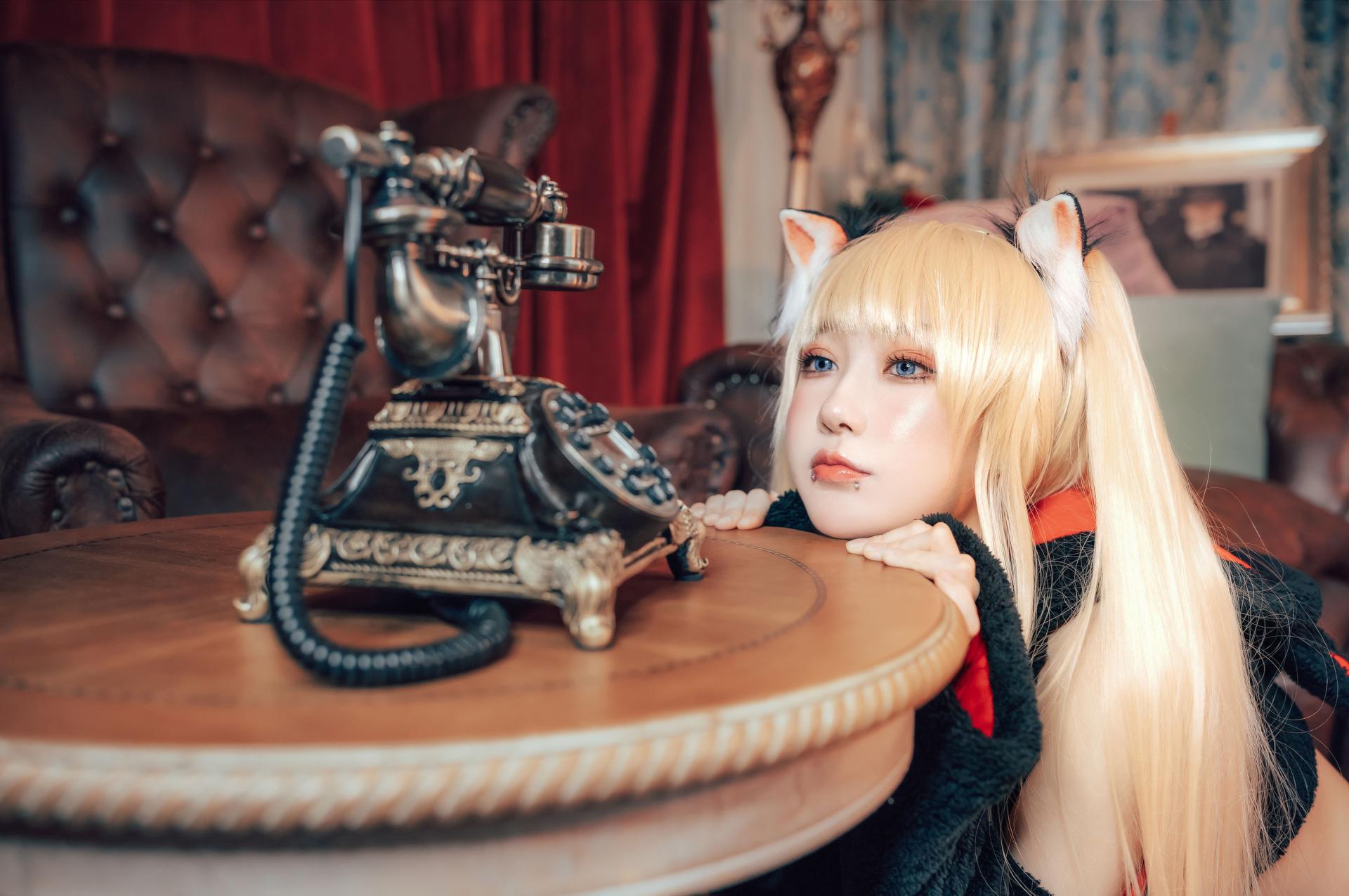 [COSPLAY]阿包也是兔娘 – 小猫咪能有什么坏心眼呢