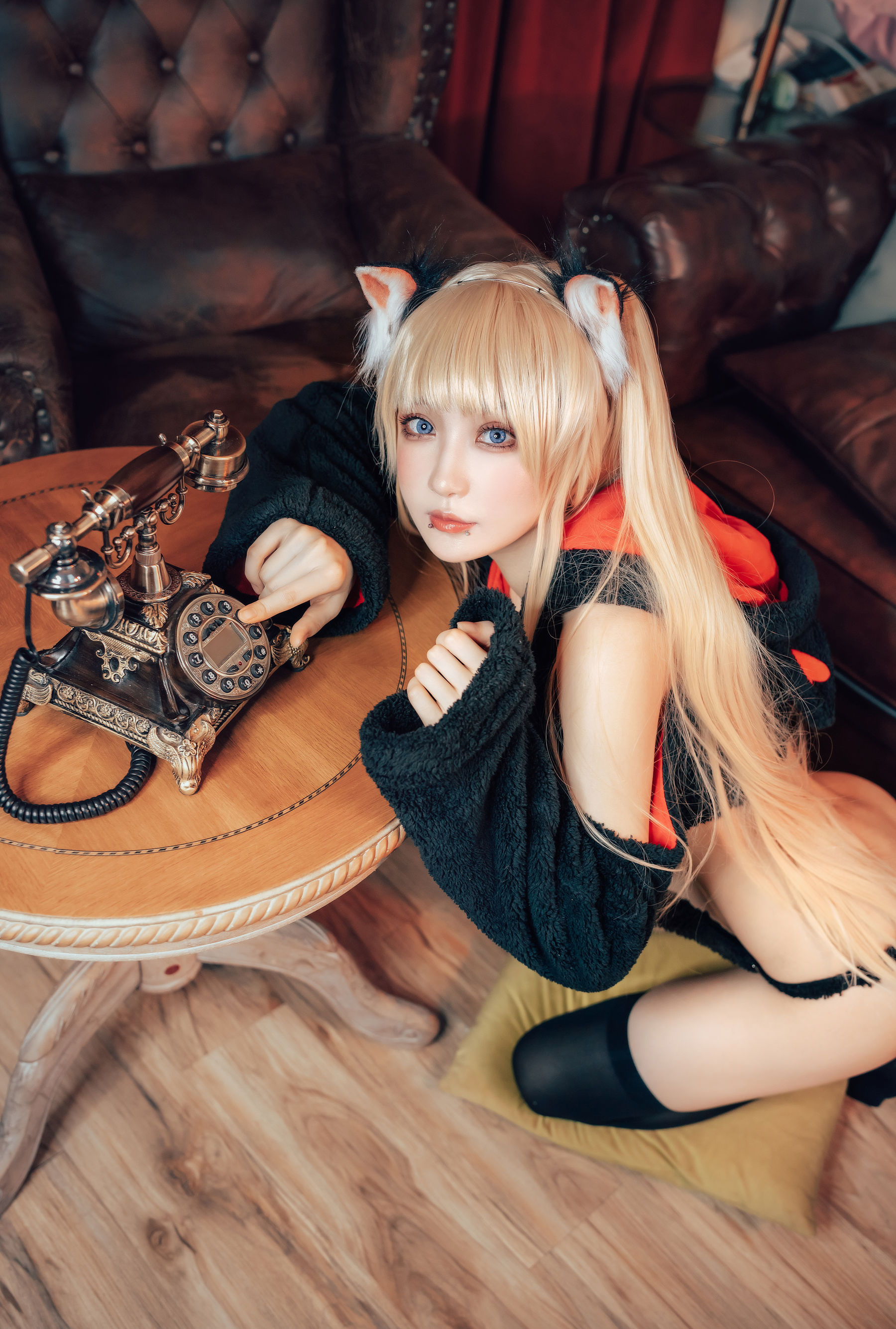 [COSPLAY]阿包也是兔娘 – 小猫咪能有什么坏心眼呢