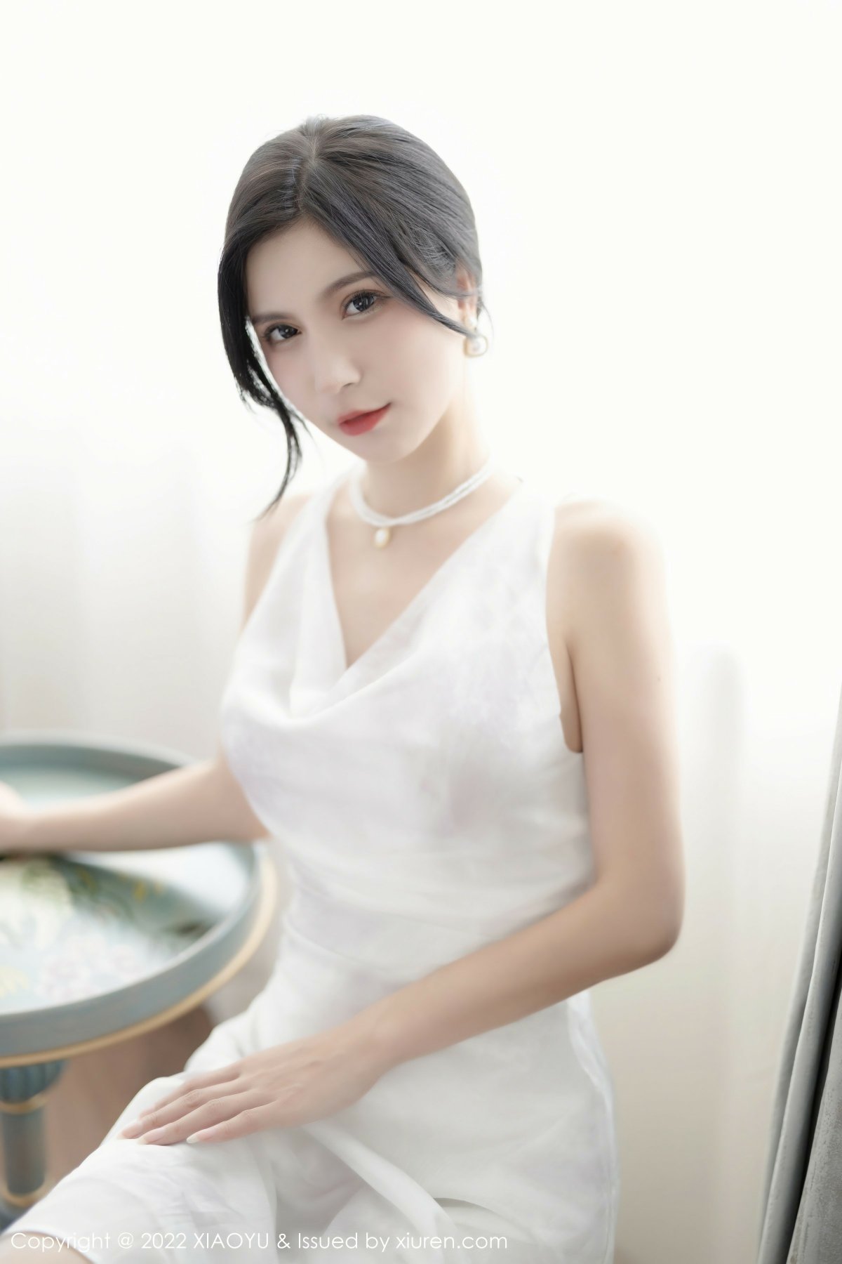 [XIAOYU语画界] 2022.12.14 VOL.925 小蛮妖Yummy 性感白色蕾丝内衣 杭州旅拍写真 [88+1P]