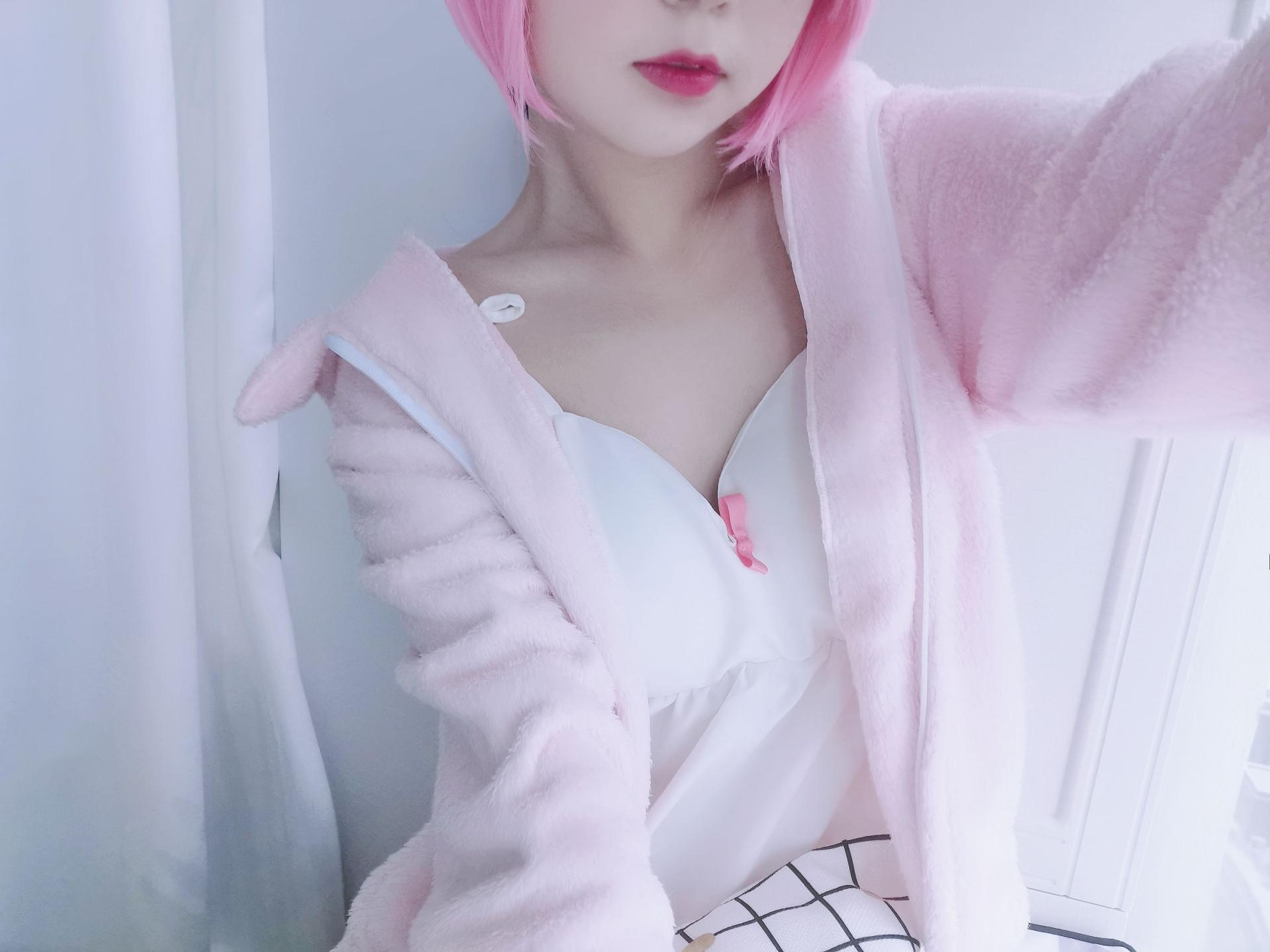 [COSPLAY]eloise软软 – 拉姆睡衣