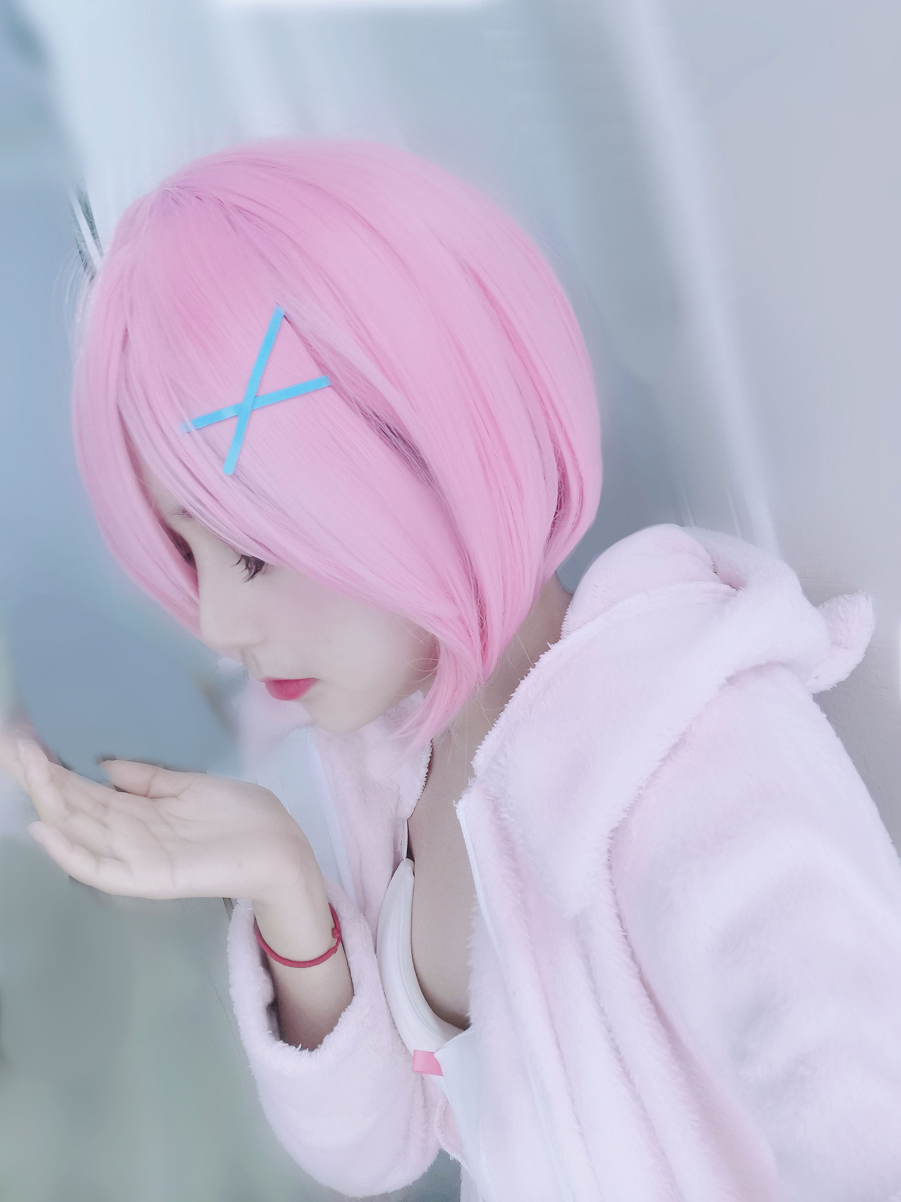 [COSPLAY]eloise软软 – 拉姆睡衣