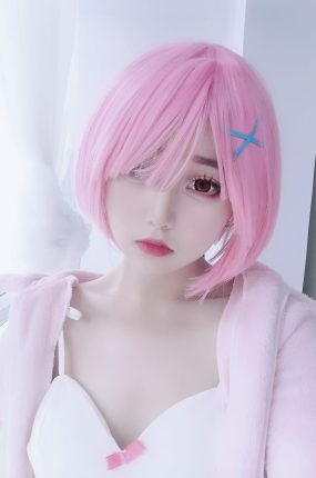 [COSPLAY]eloise软软 – 拉姆睡衣