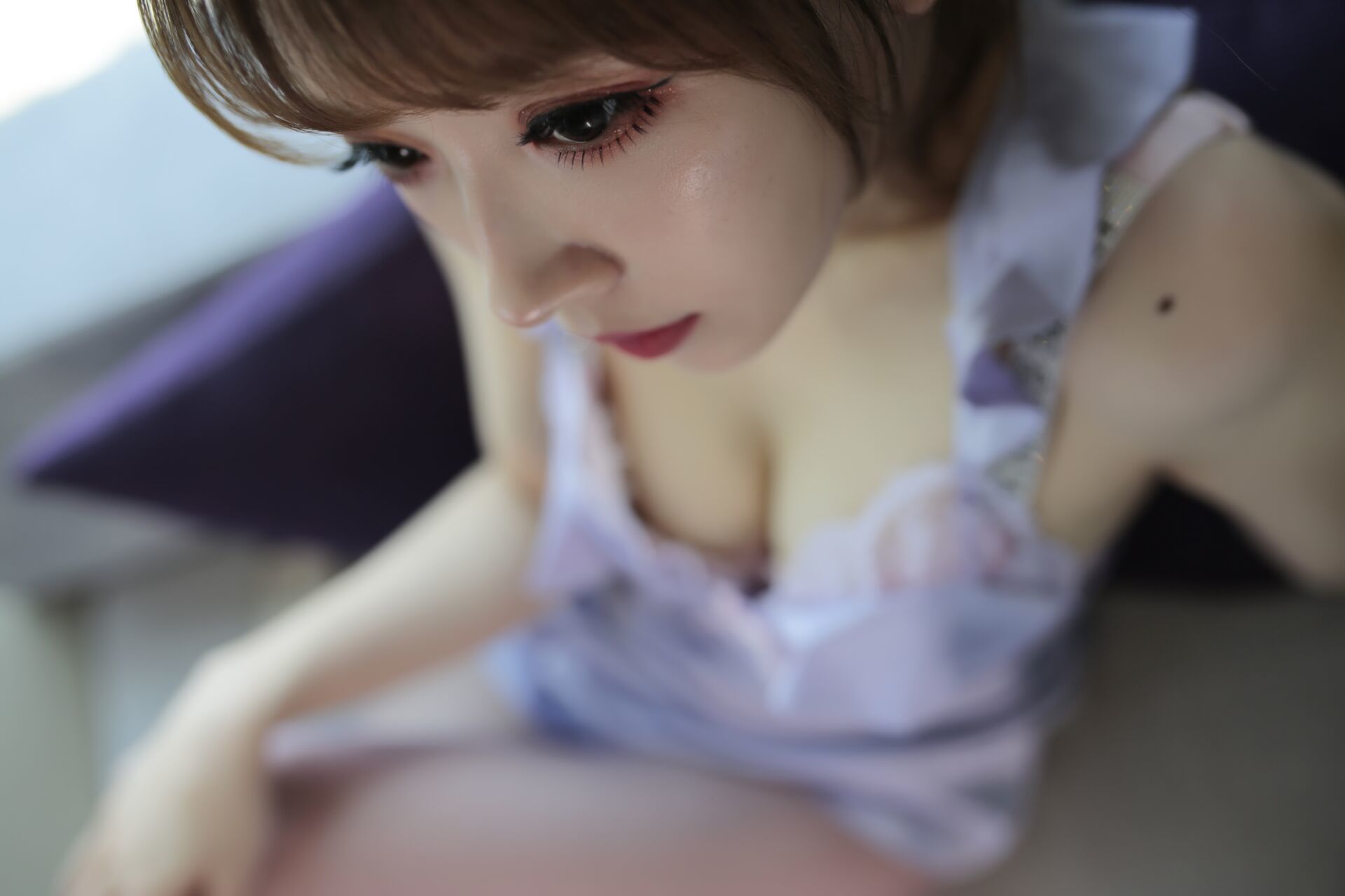 [COSPLAY]小女巫露娜 – 粉紫兔兔