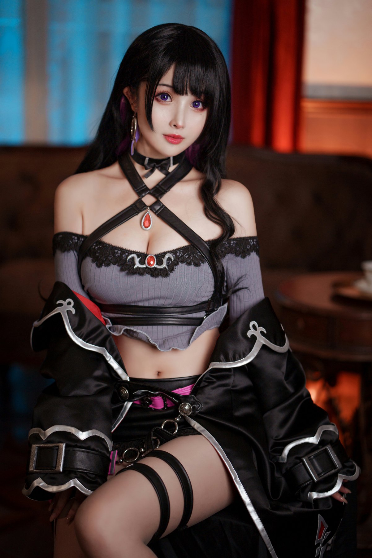 [COSPLAY]rioko凉凉子 – 魅魔X恋乃夜舞