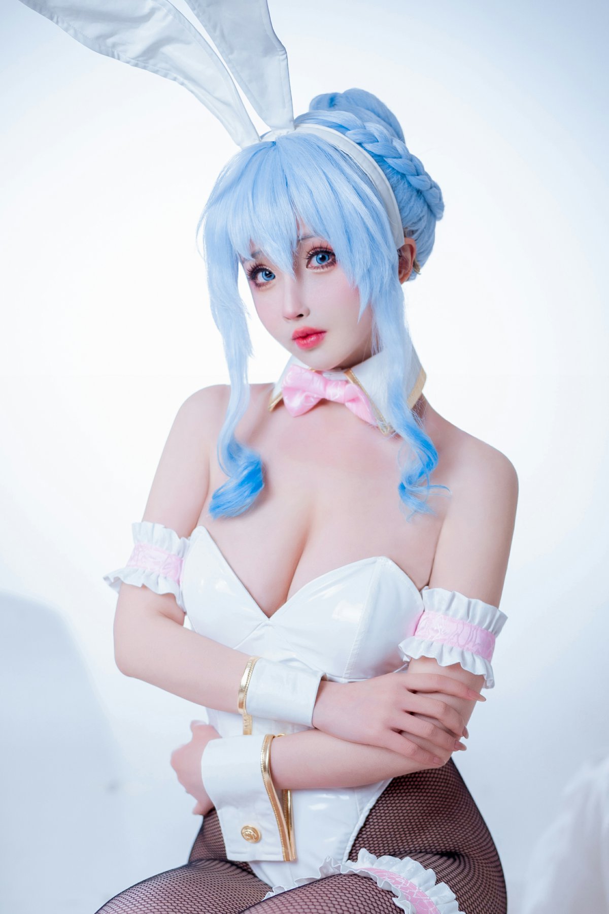 [COSPLAY]rioko凉凉子 – 雪女兔女郎