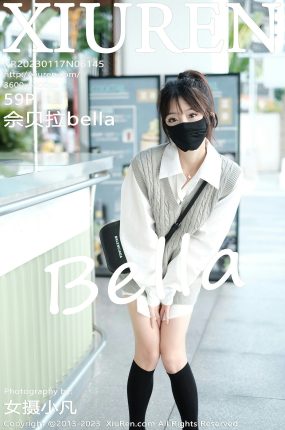 [XiuRen秀人网] 2023.01.17 No.6145 佘贝拉bella 性感黑色长筒袜 南京旅拍写真 [59+1P]