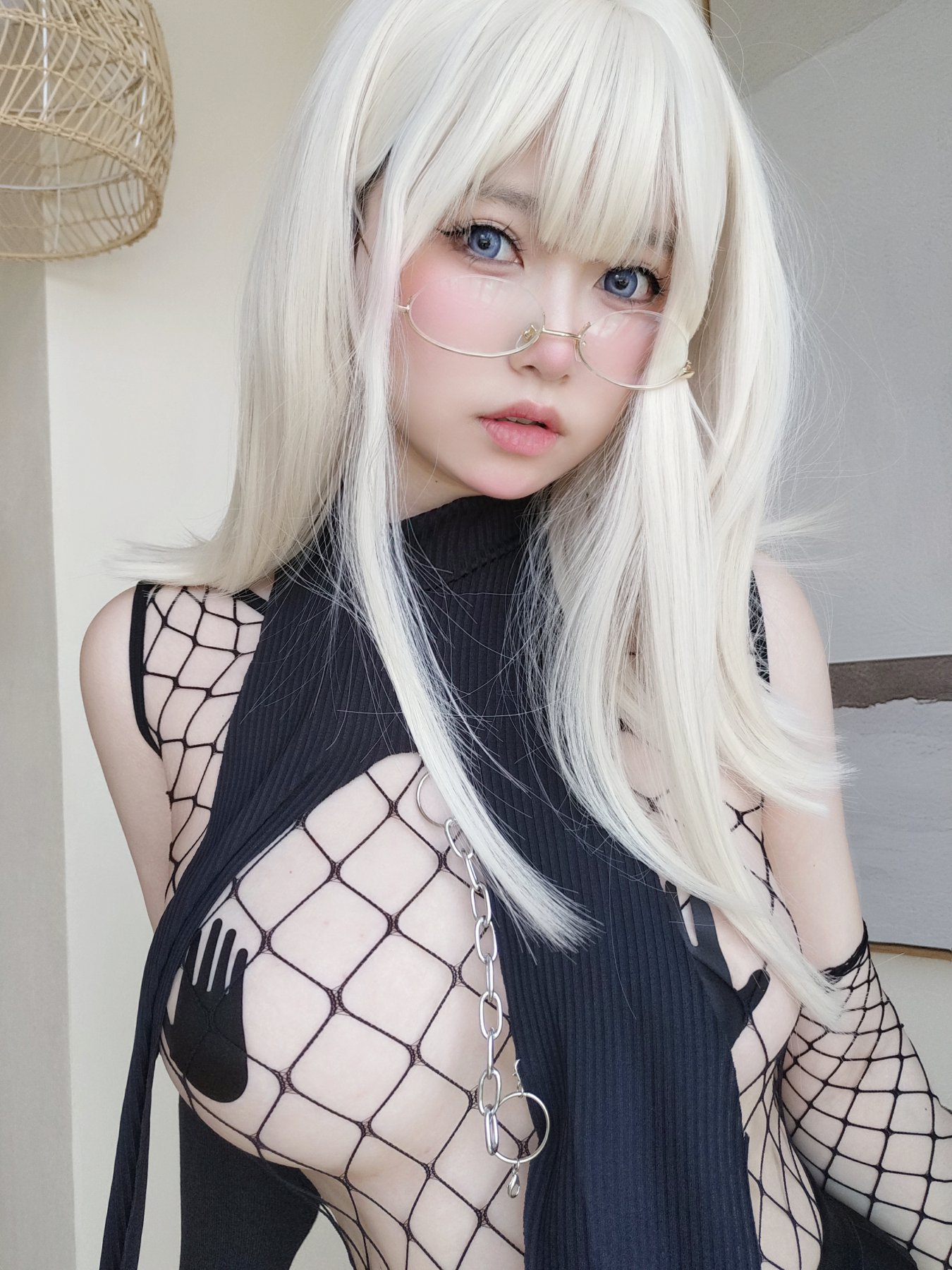 [COSPLAY]女主K – 战败忍者