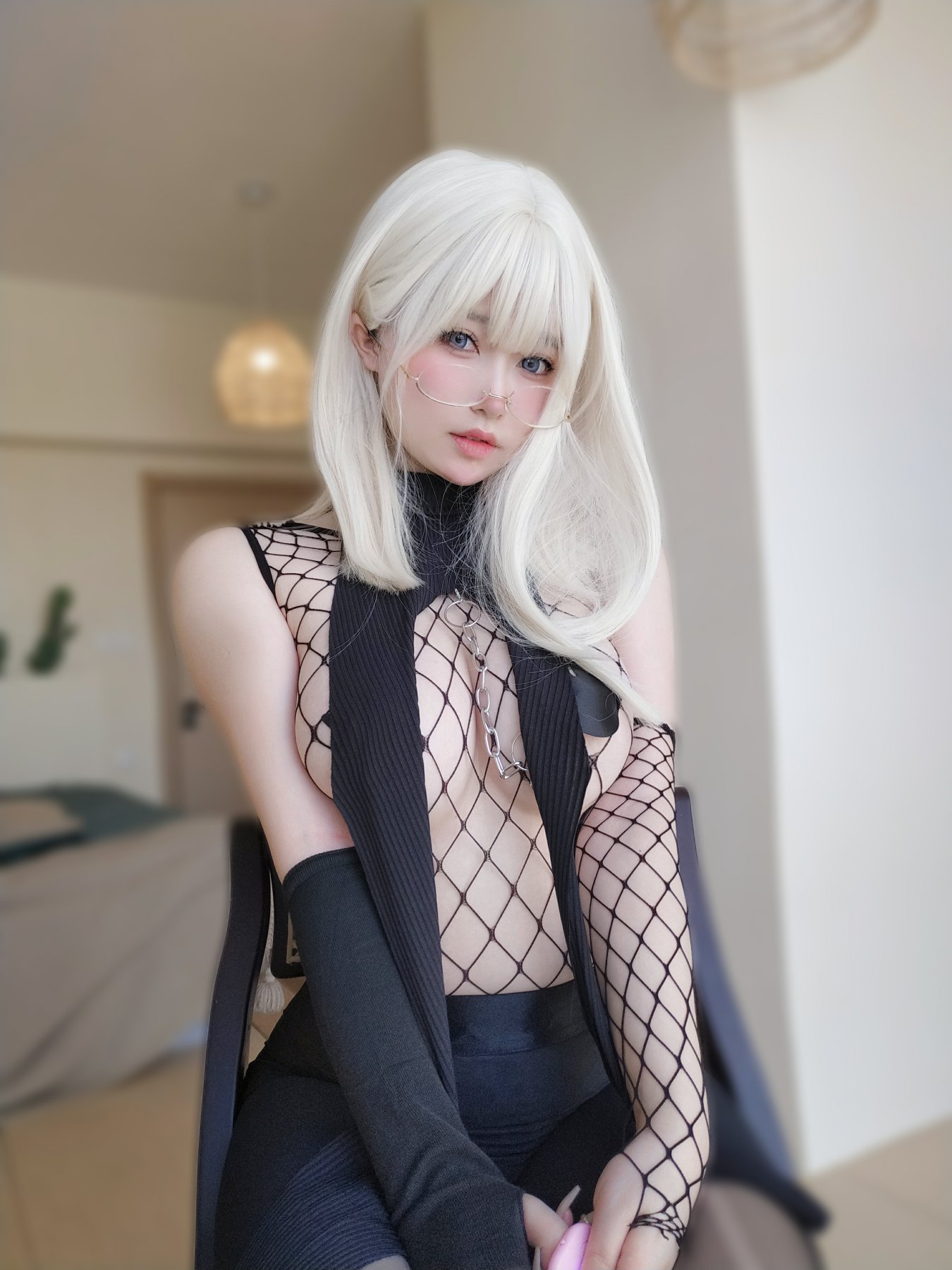 [COSPLAY]女主K – 战败忍者