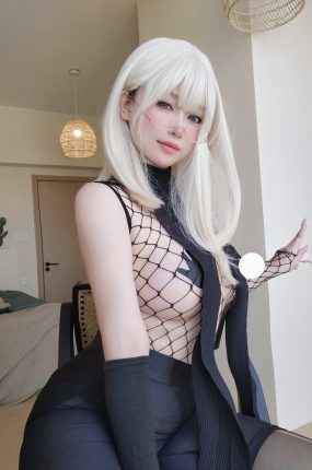 [COSPLAY]女主K – 战败忍者