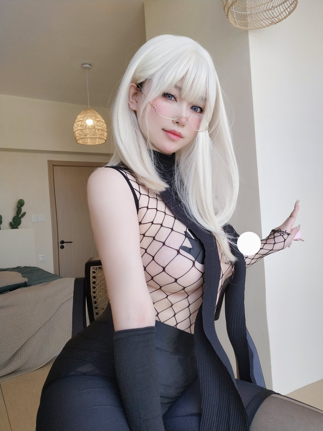 [COSPLAY]女主K – 战败忍者