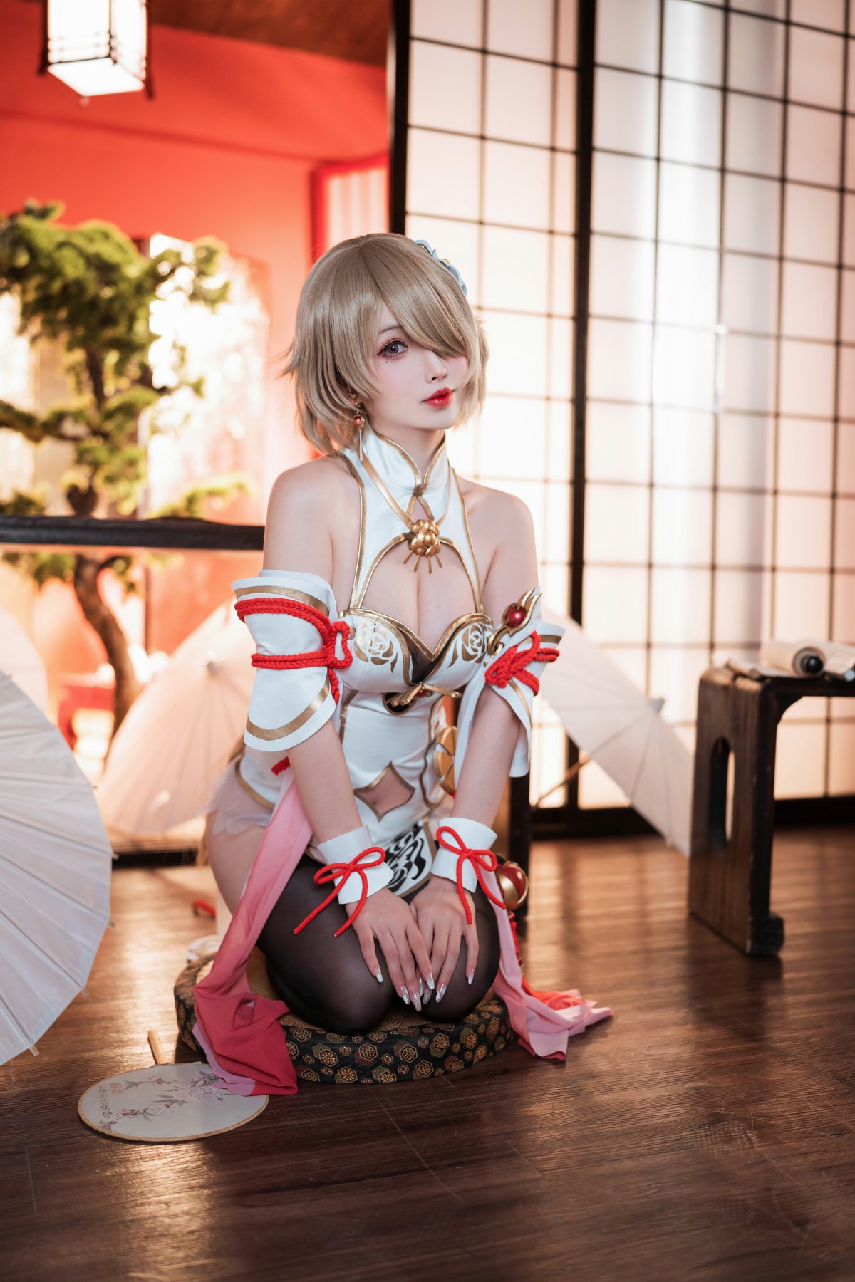 [COSPLAY]rioko凉凉子 – 丽塔浣溪沙