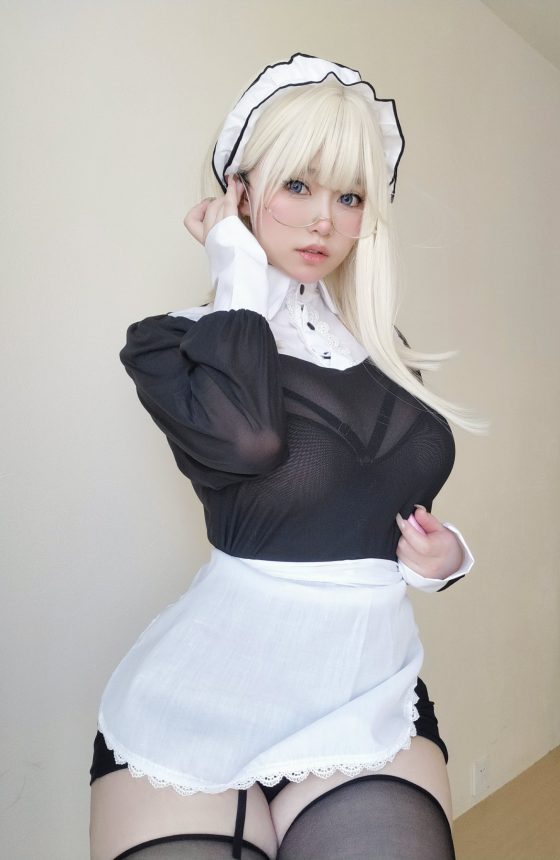 [COSPLAY]女主K – 主人的女仆