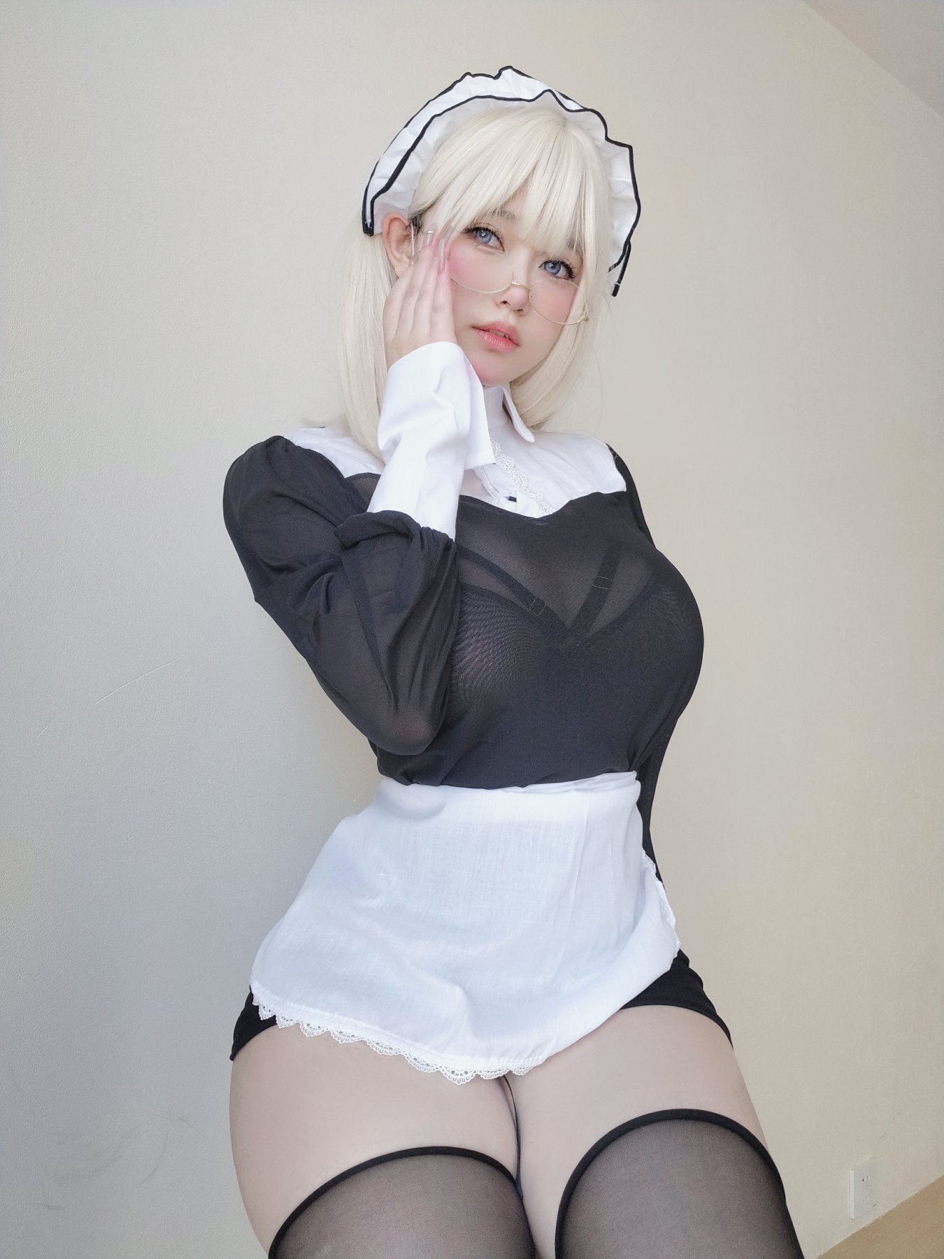 [COSPLAY]女主K – 主人的女仆