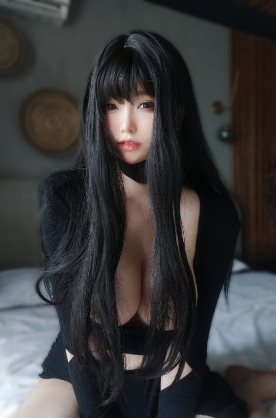 [COSPLAY]女主K – 害羞的妹妹