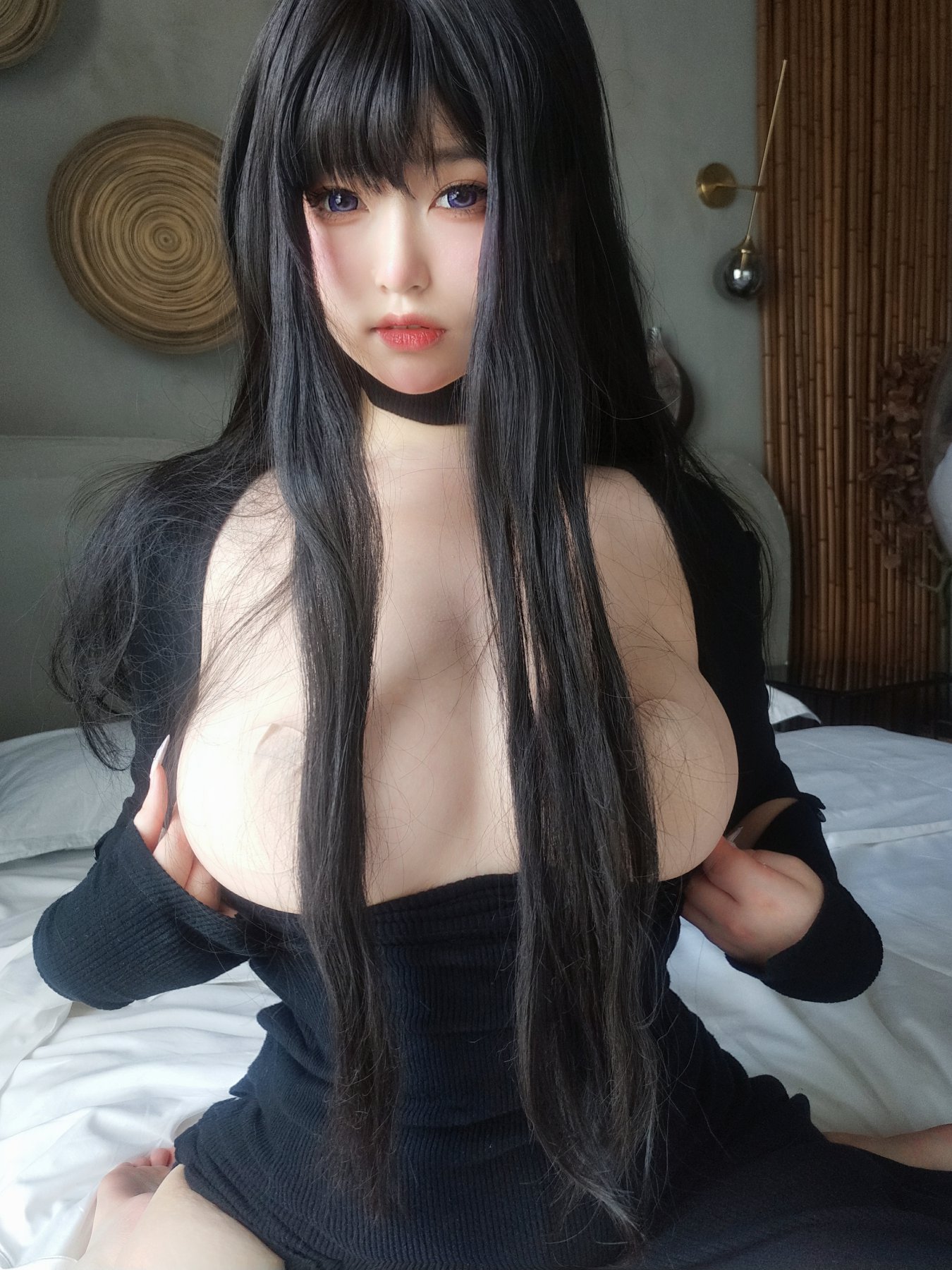 [COSPLAY]女主K – 害羞的妹妹