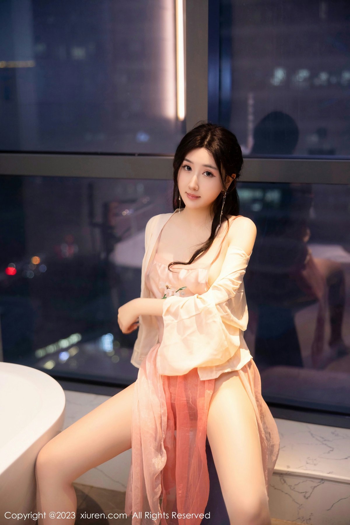 [XiuRen秀人网] 2023.02.14 No.6262 江真真 橙色古装服饰 性感写真 [70+1P]