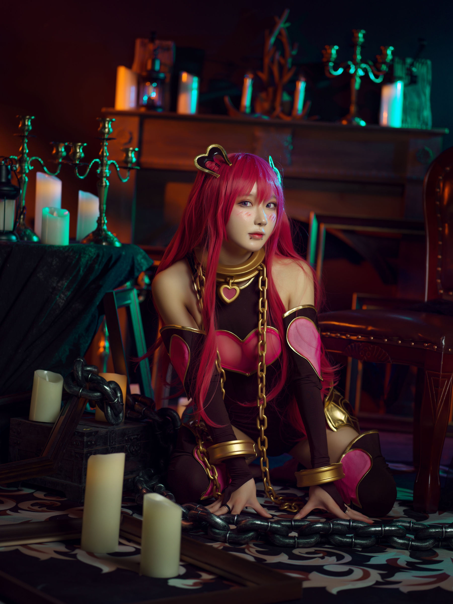 [COSPLAY]阿包也是兔娘 – Kuuka