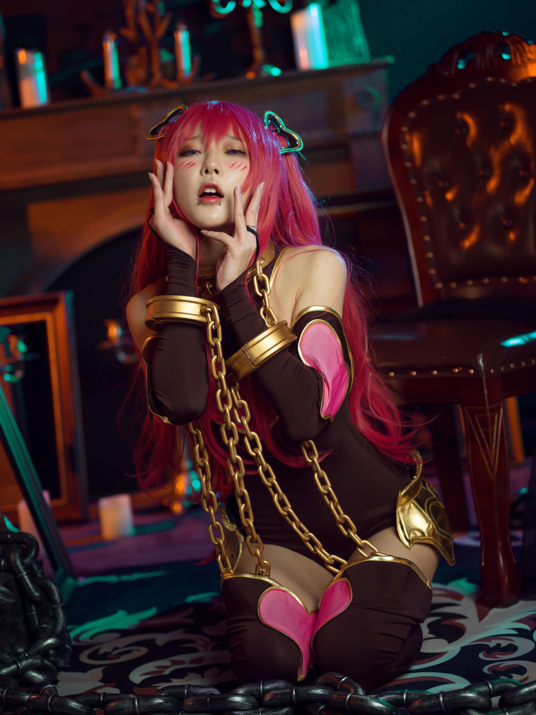 [COSPLAY]阿包也是兔娘 – Kuuka