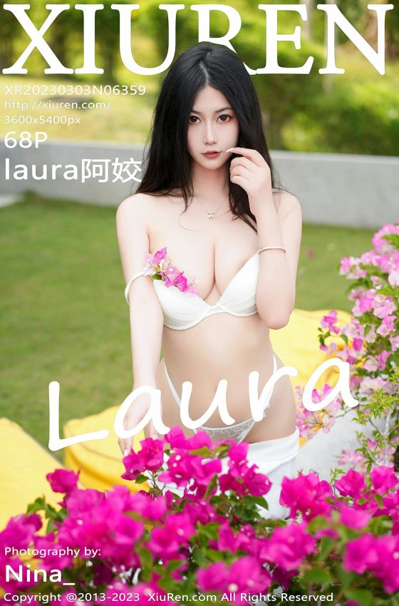 [XiuRen秀人网] 2023.03.03 No.6359 laura阿姣 性感白色内衣 泰国旅拍写真 [68+1P]