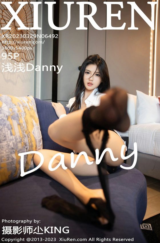 [XiuRen秀人网] 2023.03.29 No.6492 浅浅Danny 黑色皮裙 魅惑黑丝 性感写真 [95+1P]