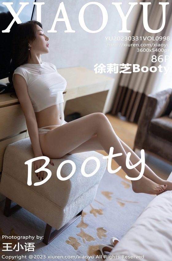 [XIAOYU语画界] 2023.03.31 VOL.998 徐莉芝Booty 白色蕾丝内衣 性感写真 [86+1P]