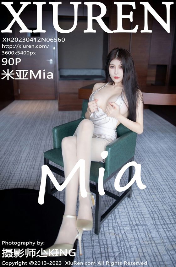 [XiuRen秀人网] 2023.04.12 No.6560 米亚Mia 诱人原色丝袜 性感写真 [90+1P]