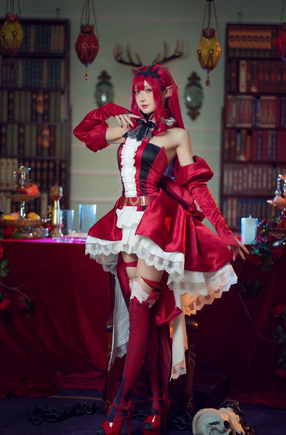 [COSPLAY]阿包也是兔娘 – FATE妖精骑士崔斯坦