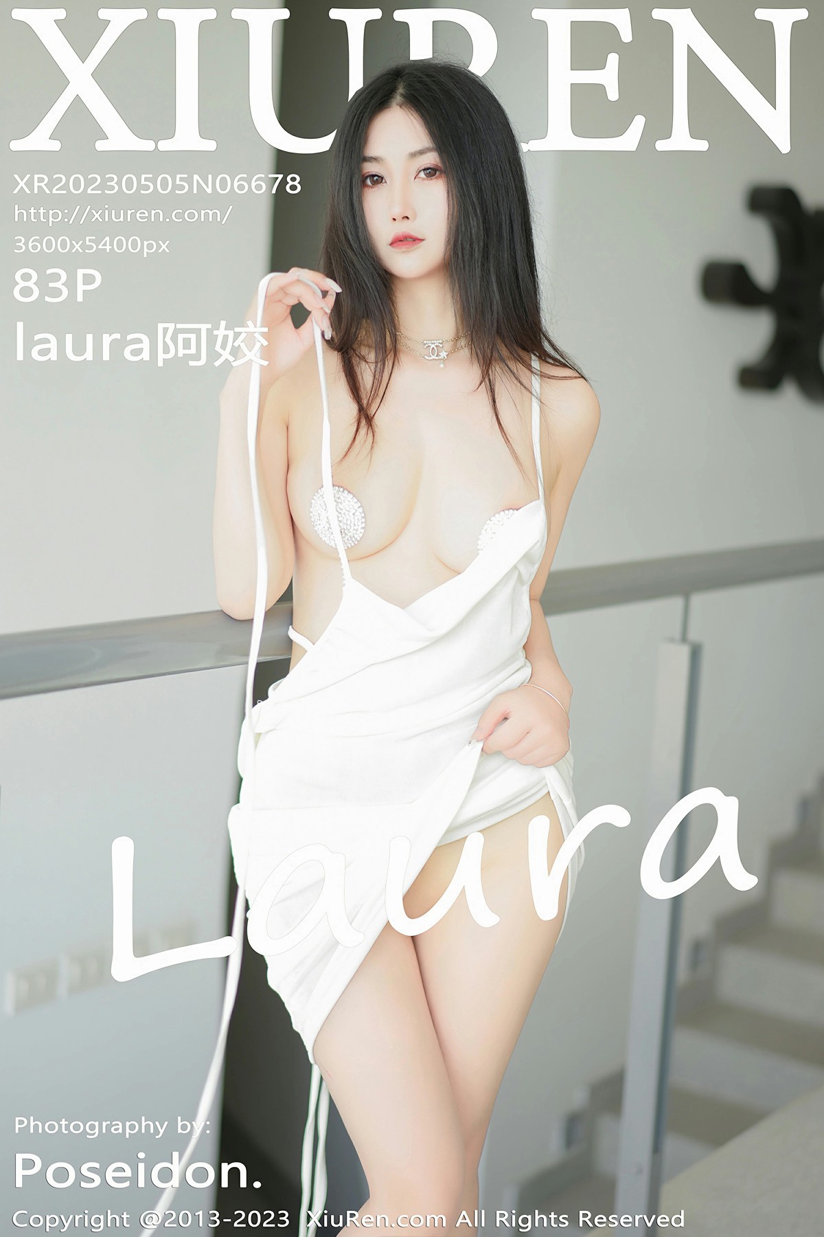 [XiuRen秀人网] 2023.05.05 No.6678 laura阿姣 性感写真 [83+1P]