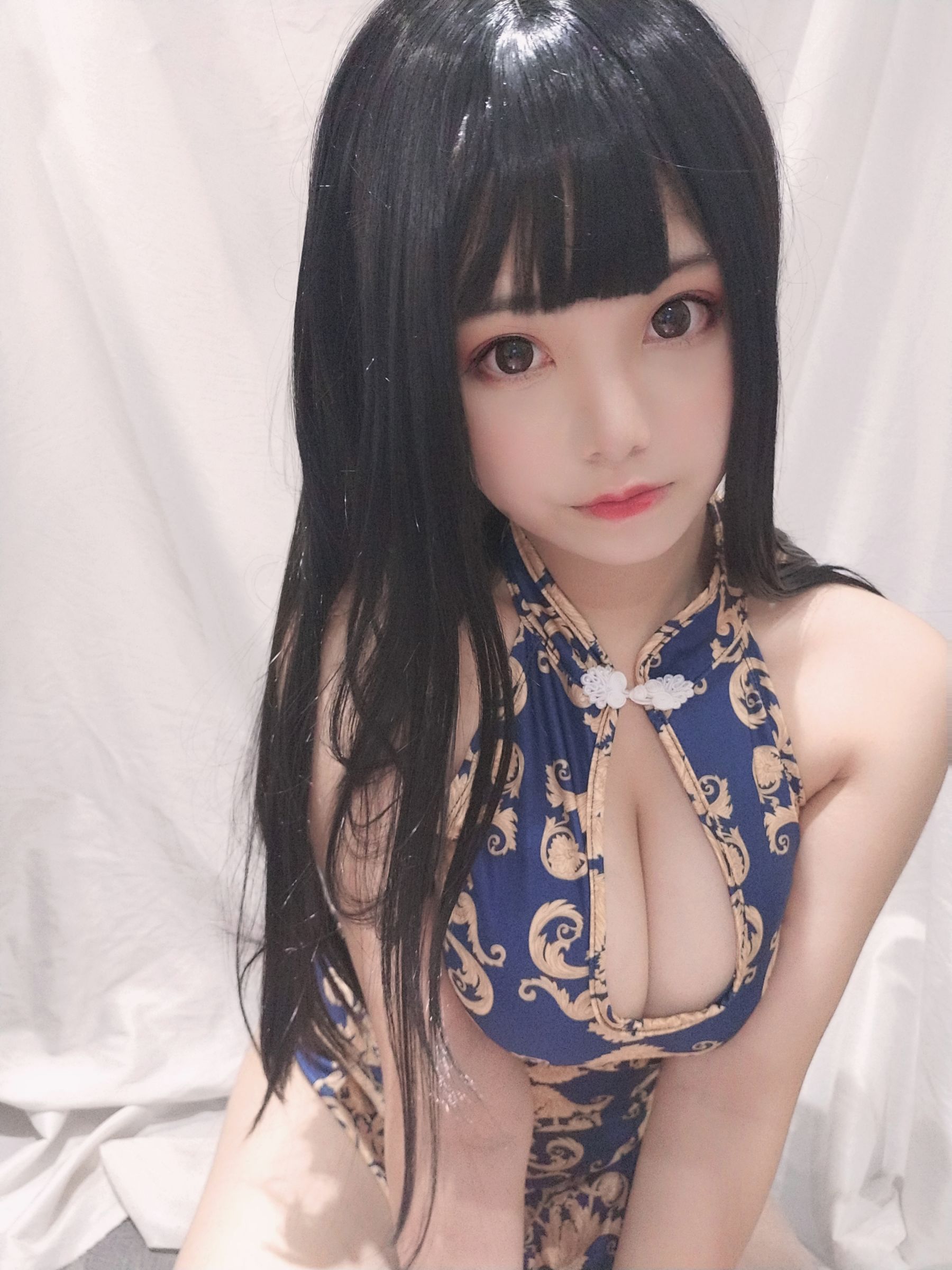 [COSPLAY]蜜汁猫裘 – 旗袍姐姐