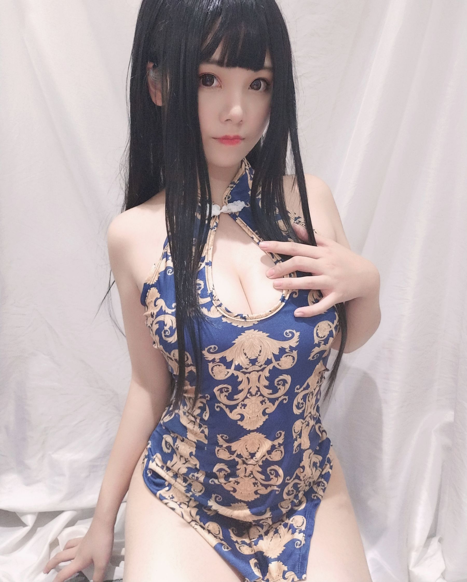 [COSPLAY]蜜汁猫裘 – 旗袍姐姐