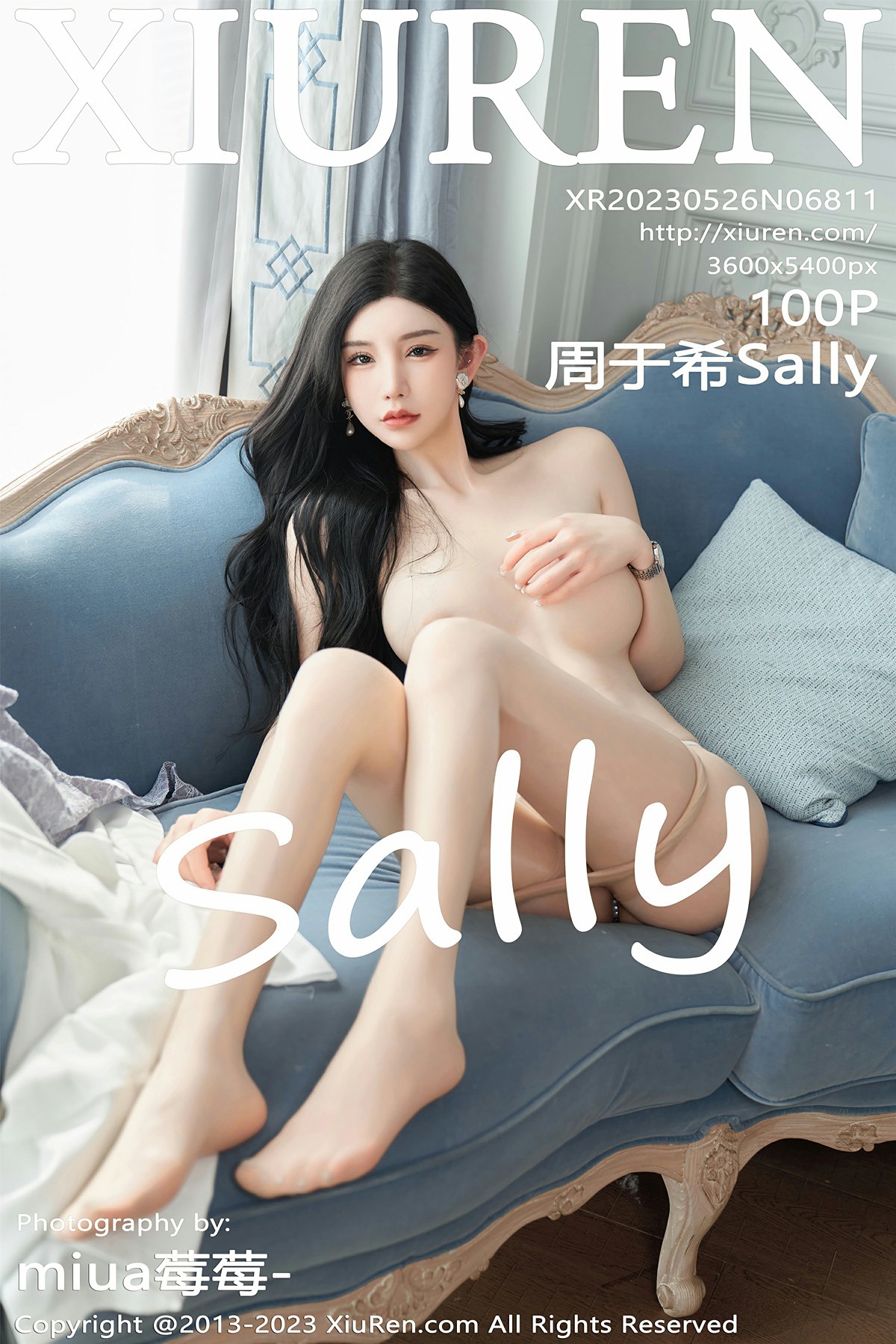 [XiuRen秀人网] 2023.05.26 No.6811 周于希Sally《第一次“相亲夜”》深圳-香港心愿旅拍 [100+1P]