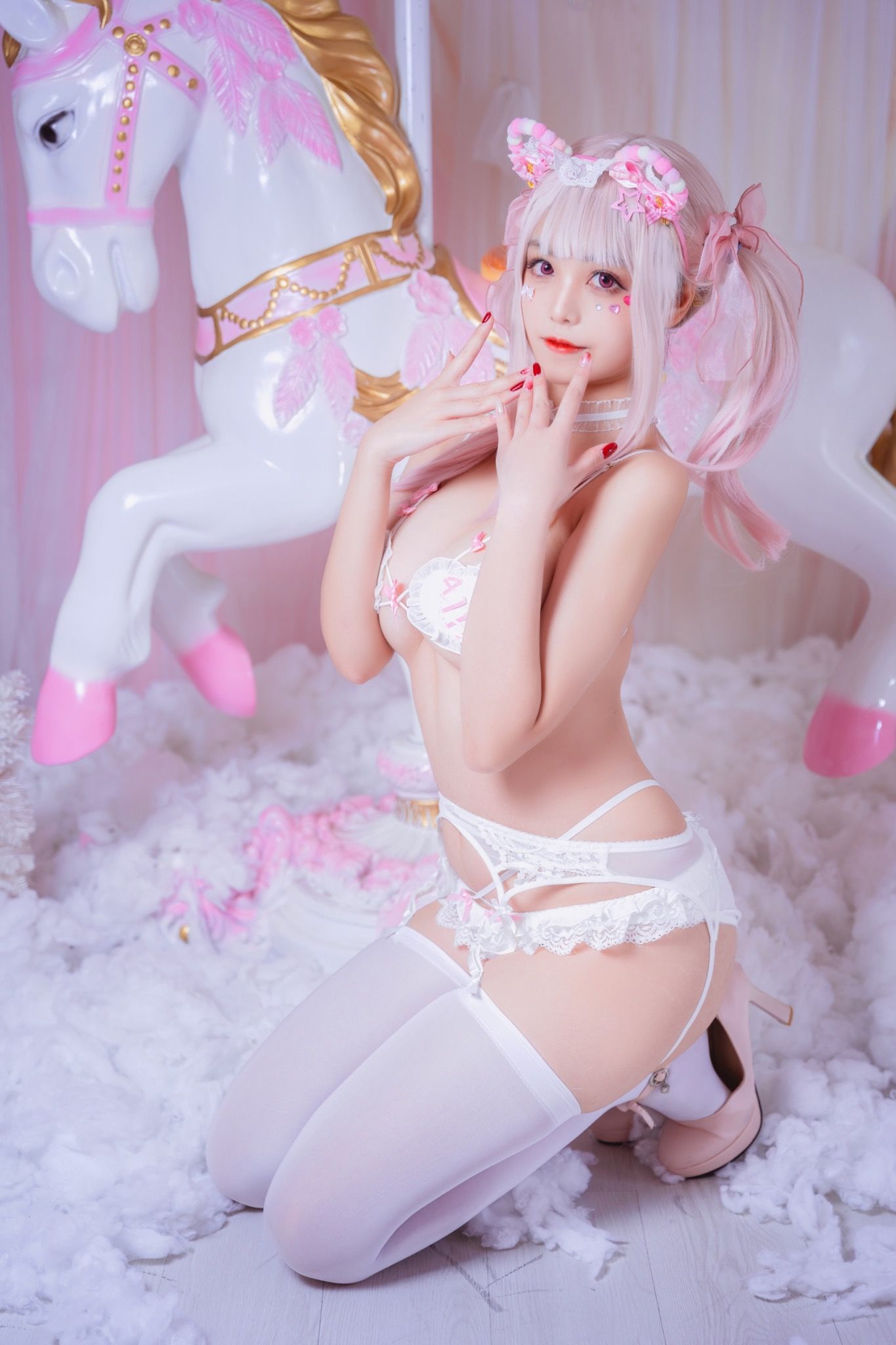 [COSPLAY]蜜汁猫裘 – 糖果假期