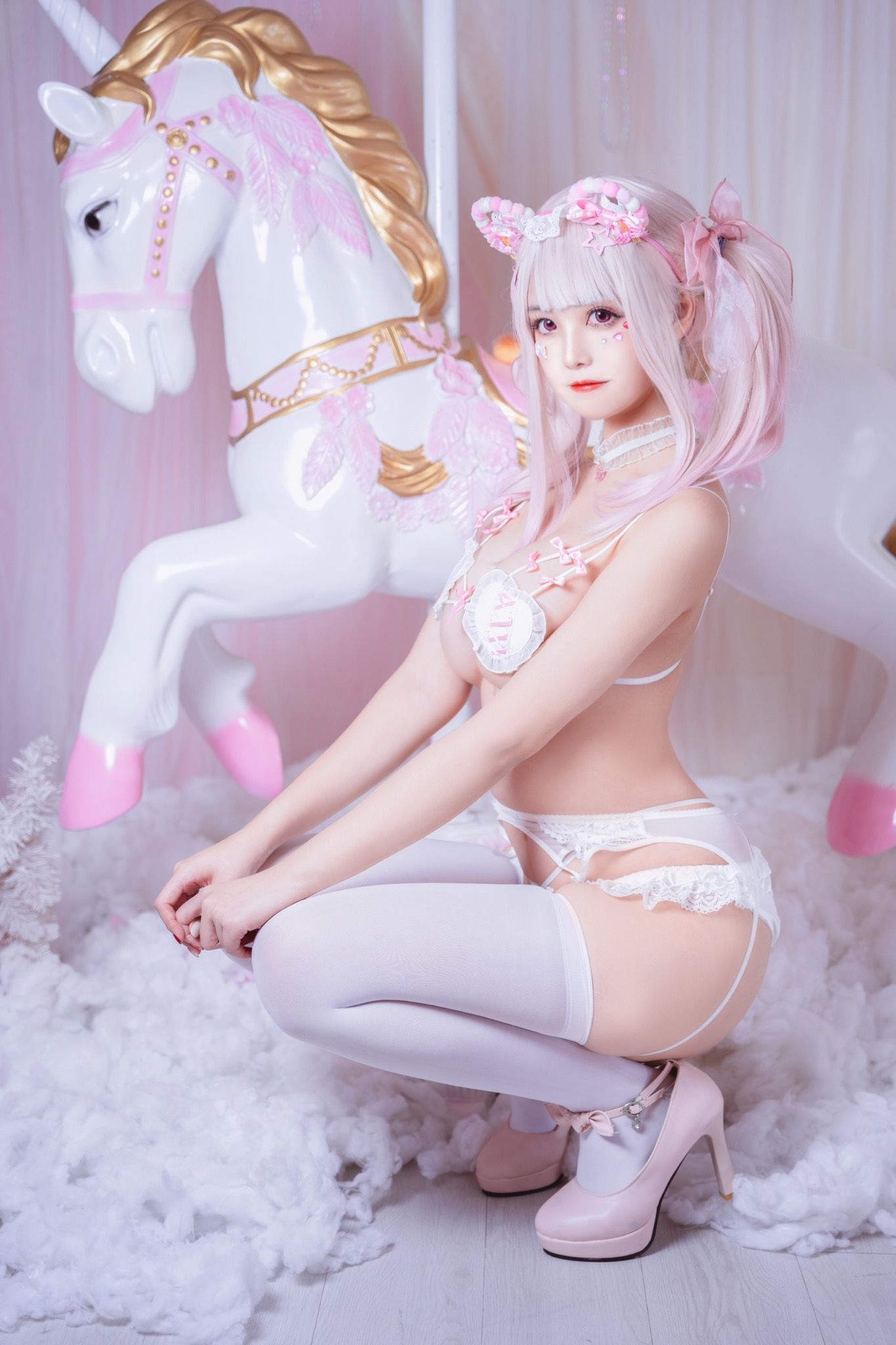 [COSPLAY]蜜汁猫裘 – 糖果假期