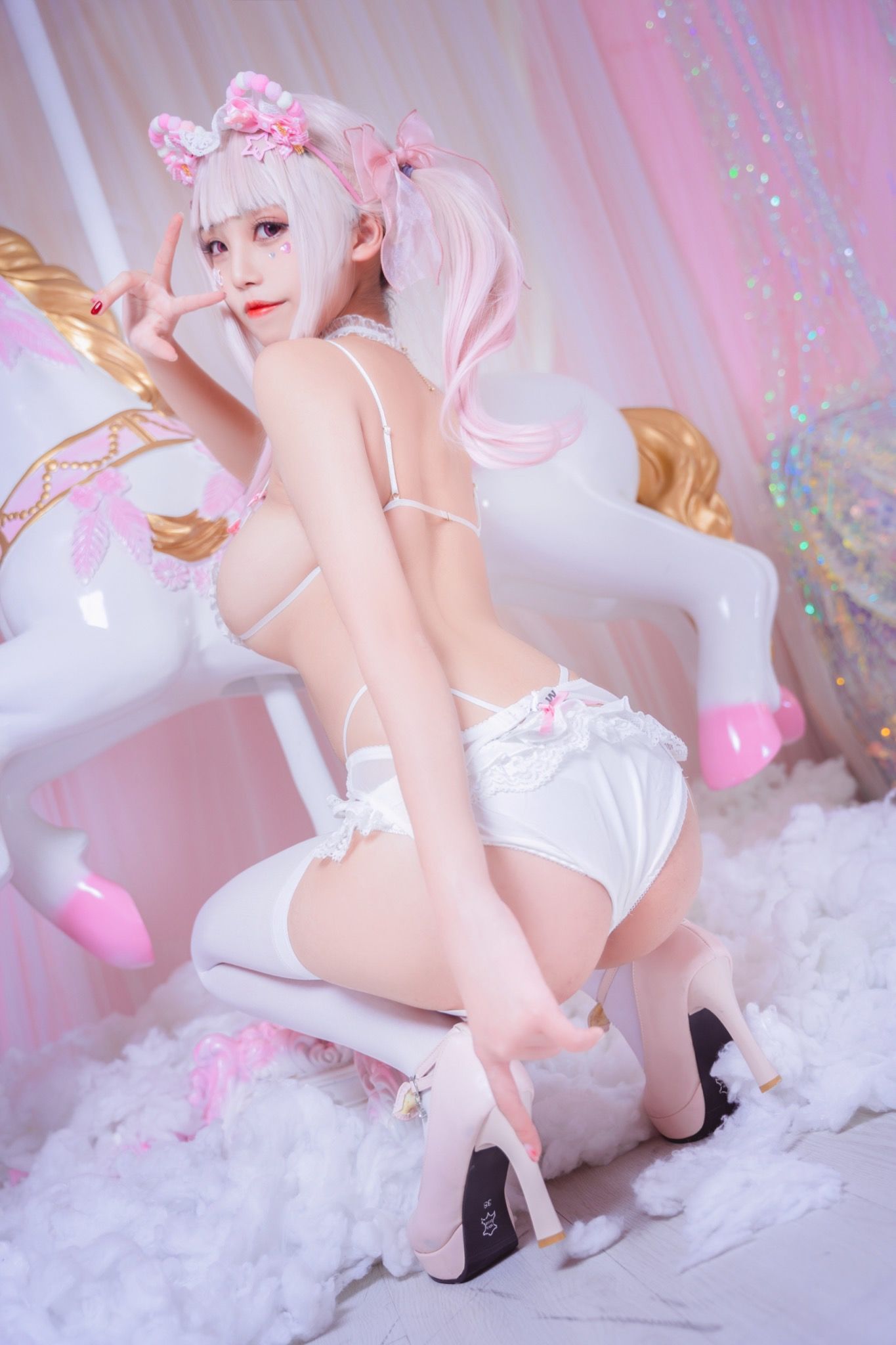 [COSPLAY]蜜汁猫裘 – 糖果假期