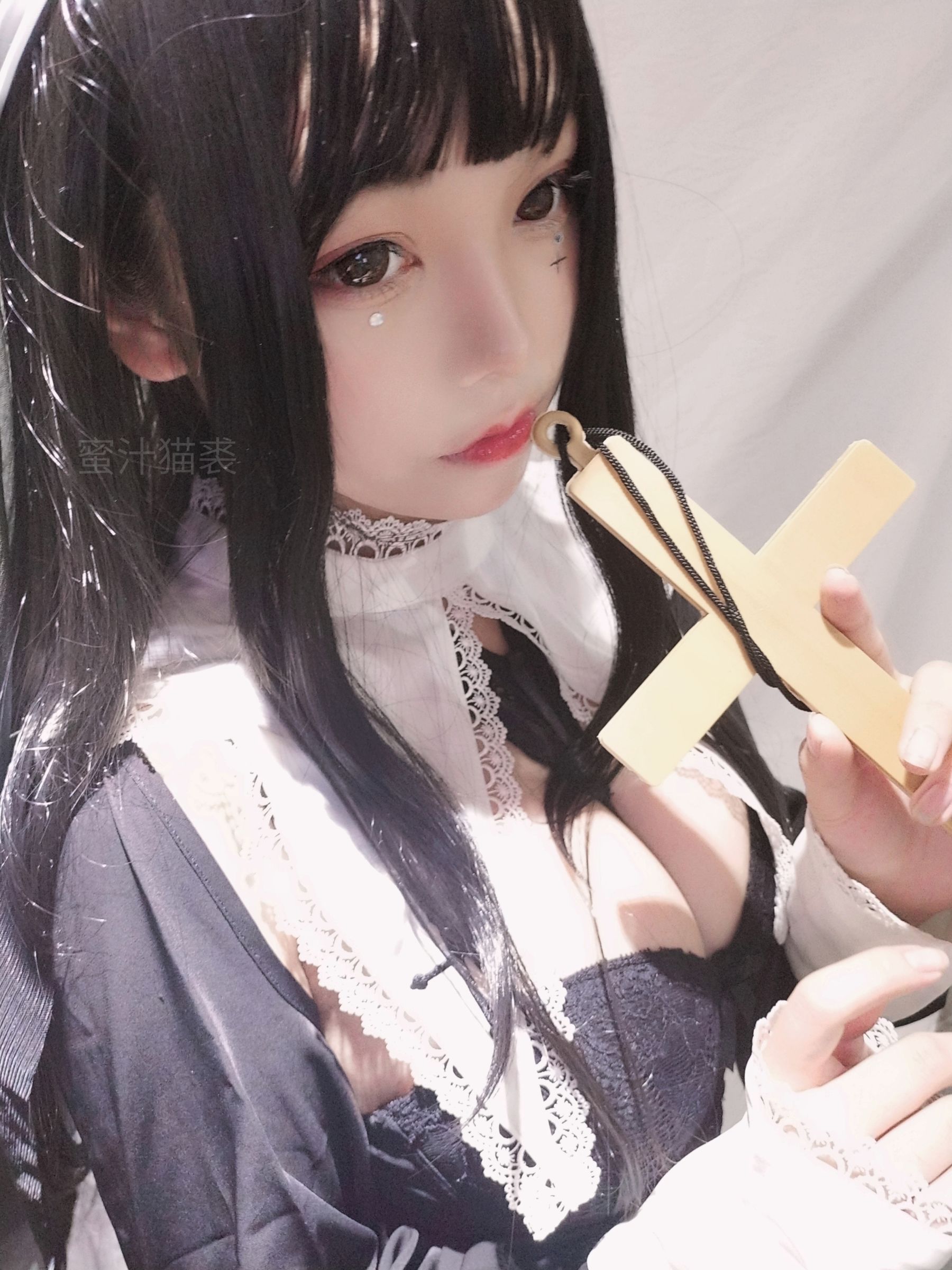 [COSPLAY]蜜汁猫裘 – 修女