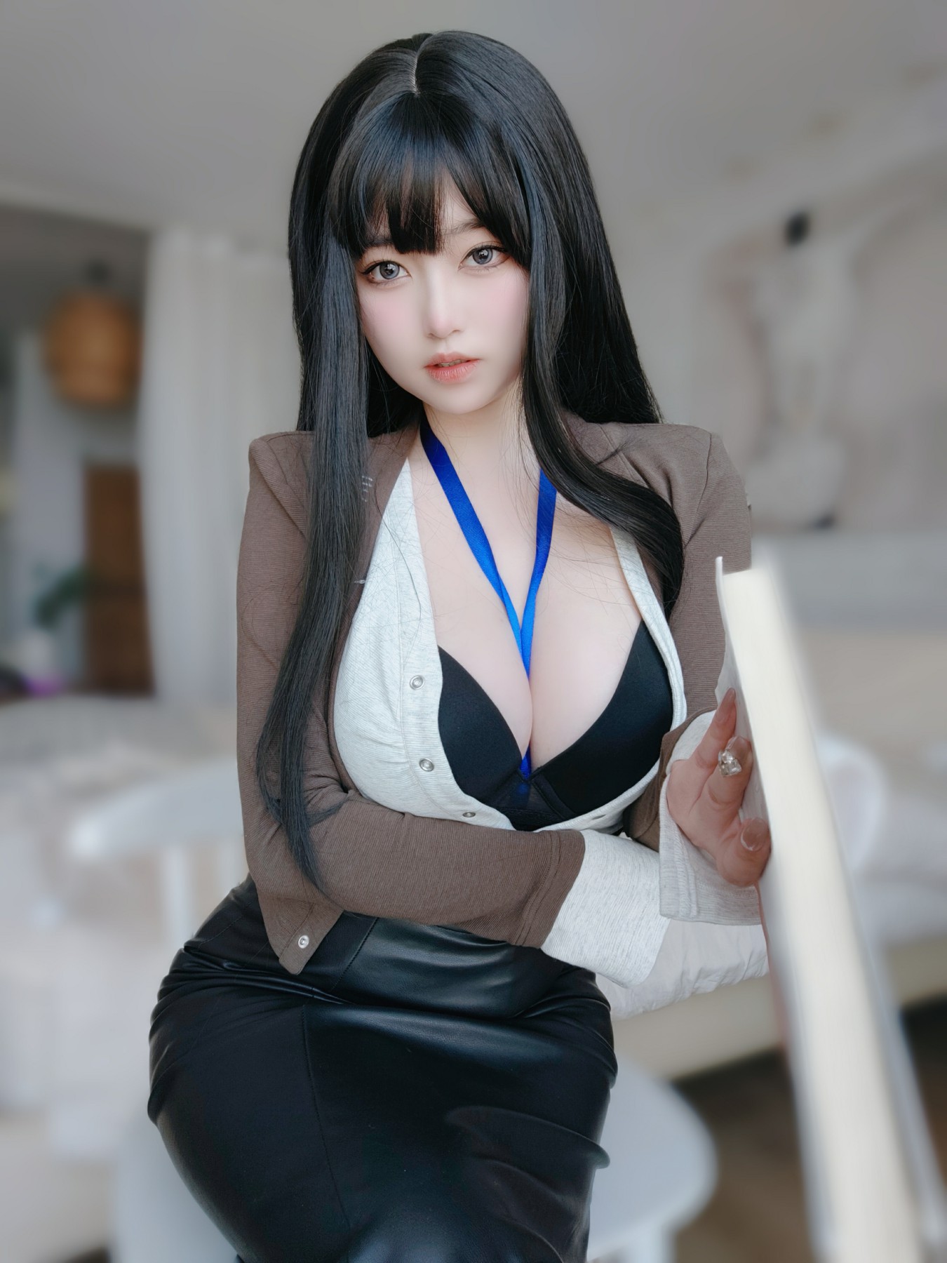 [COSPLAY]女主K – 上司的秘密