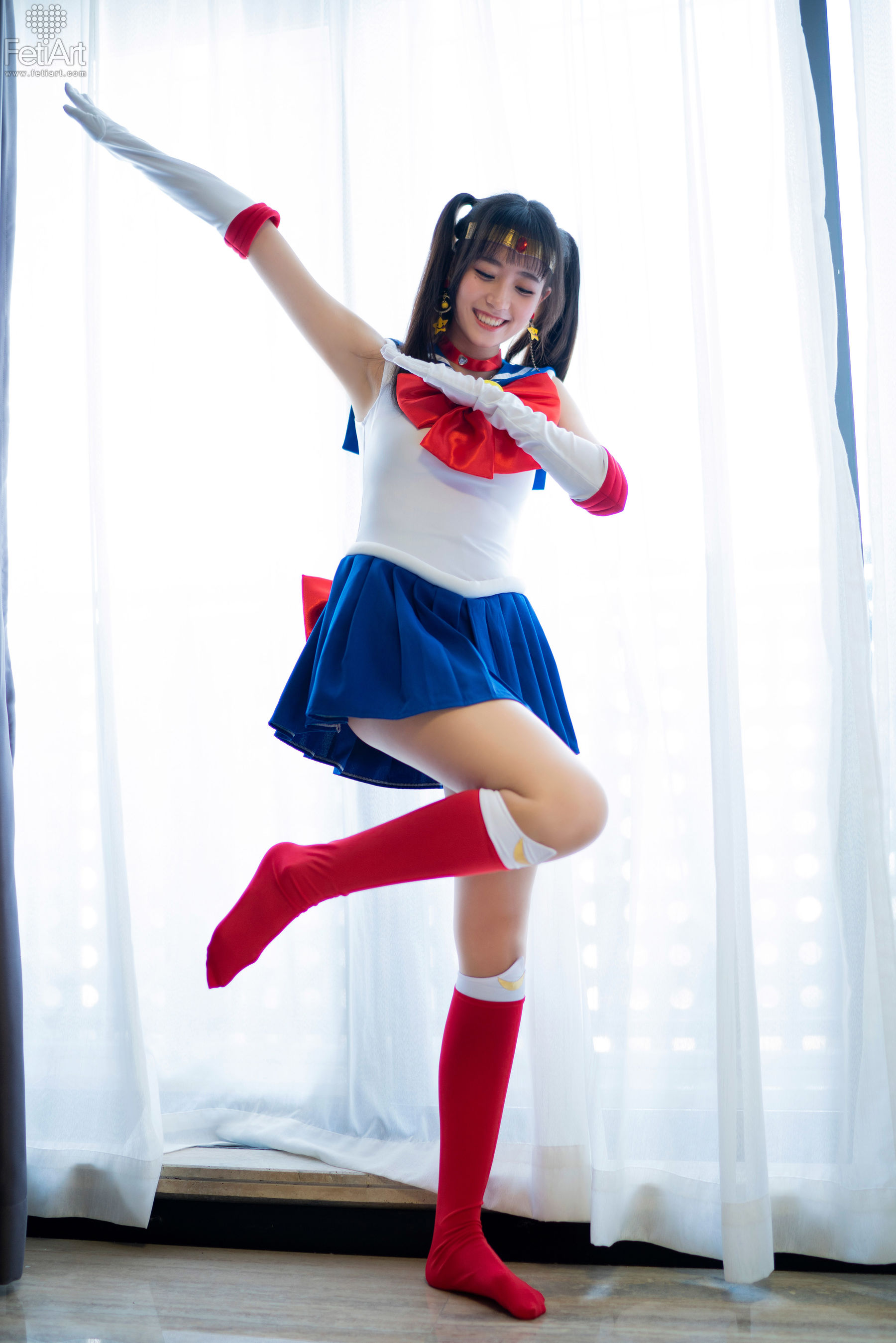 [尚物集FetiArt] No.038 Sailor Moon MODEL-Mmi