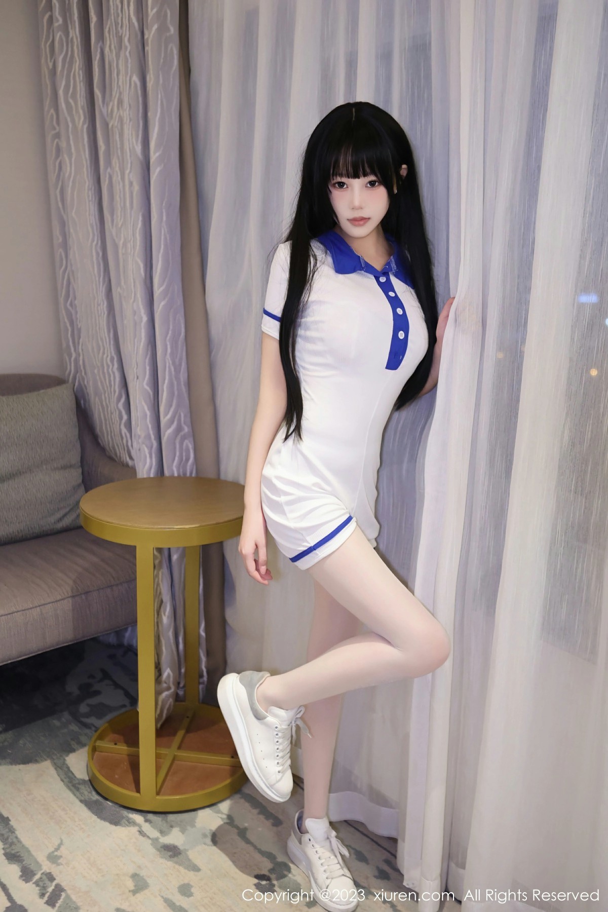 [XiuRen秀人网] 2023.06.28 No.6985 早川京子 白色学妹清纯服饰 性感写真 [81+1P]