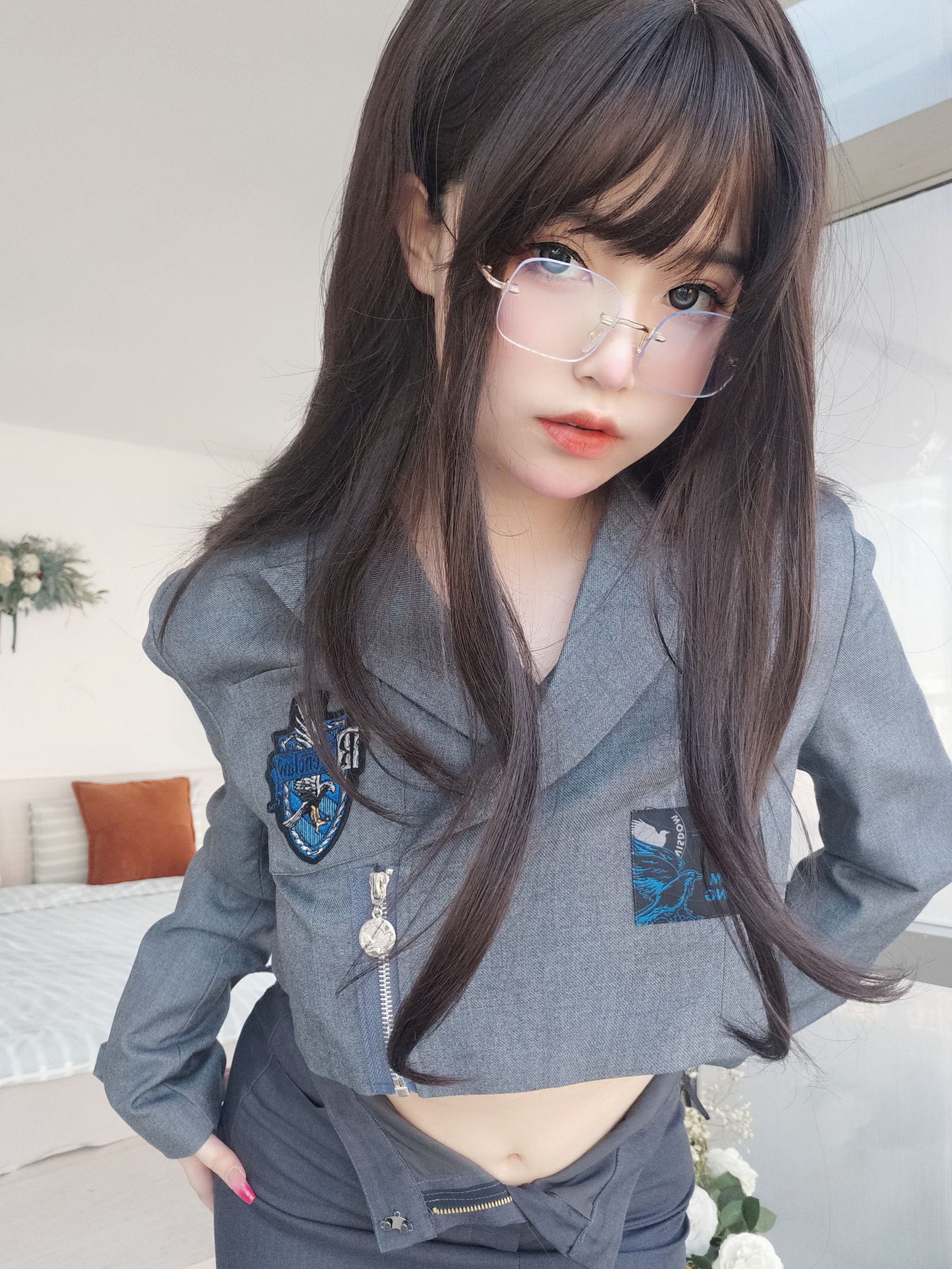 [COSPLAY]女主K – 沉默的学姐