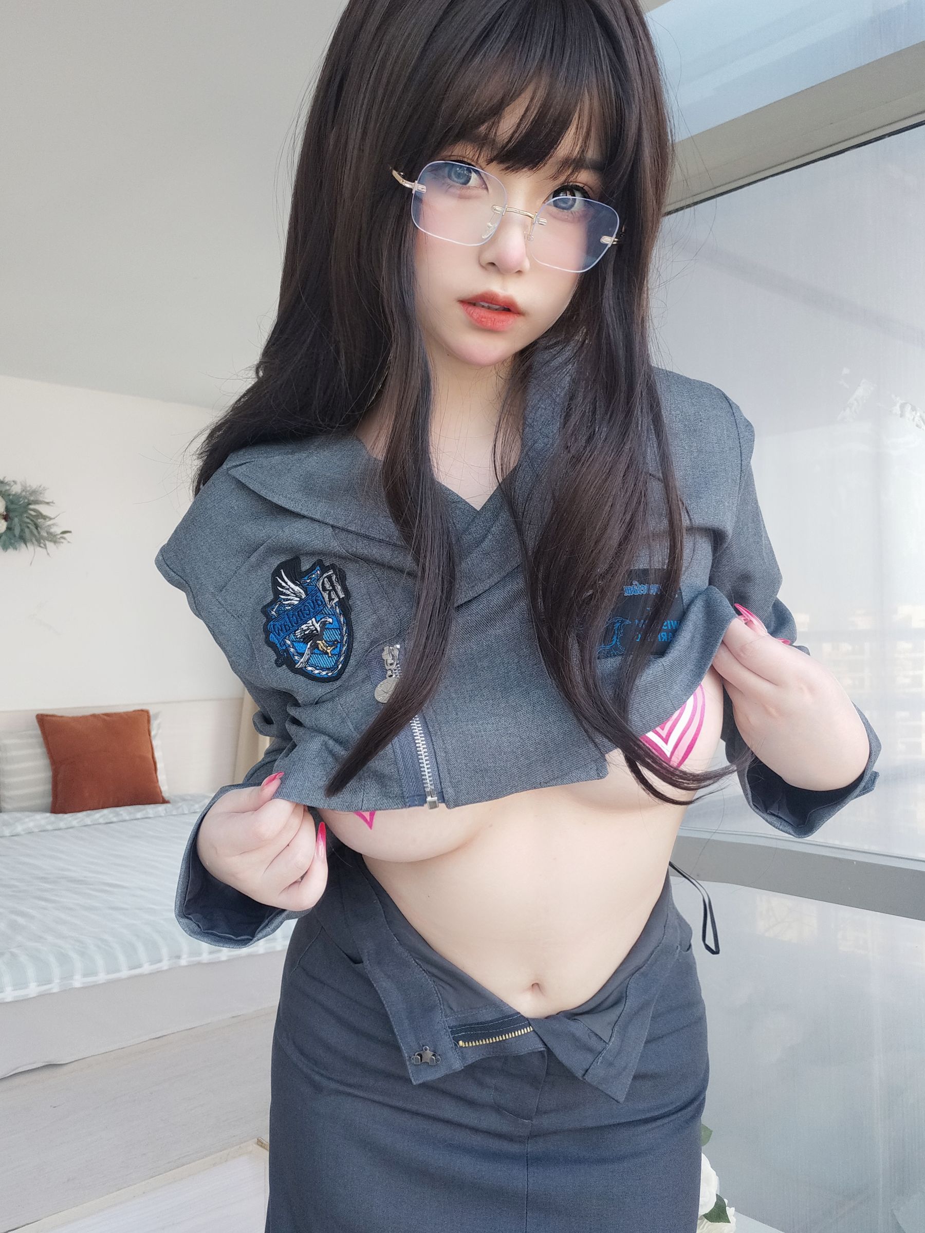 [COSPLAY]女主K – 沉默的学姐