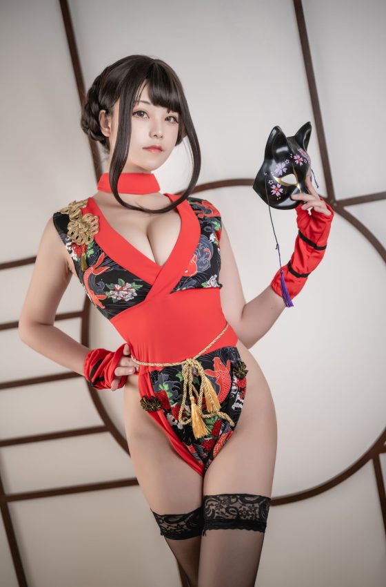 [COSPLAY]蜜汁猫裘 – 忍者2