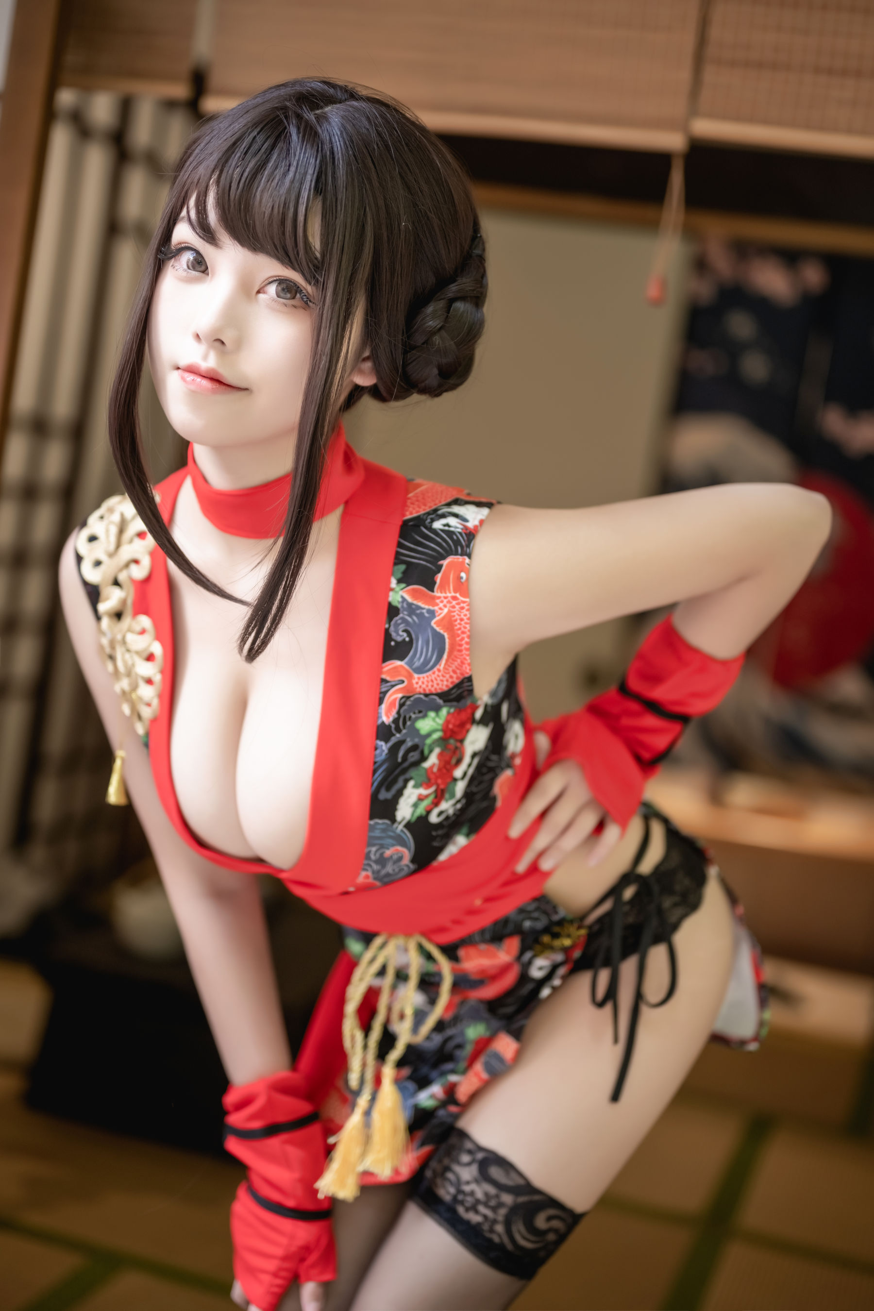 [COSPLAY]蜜汁猫裘 – 忍者2