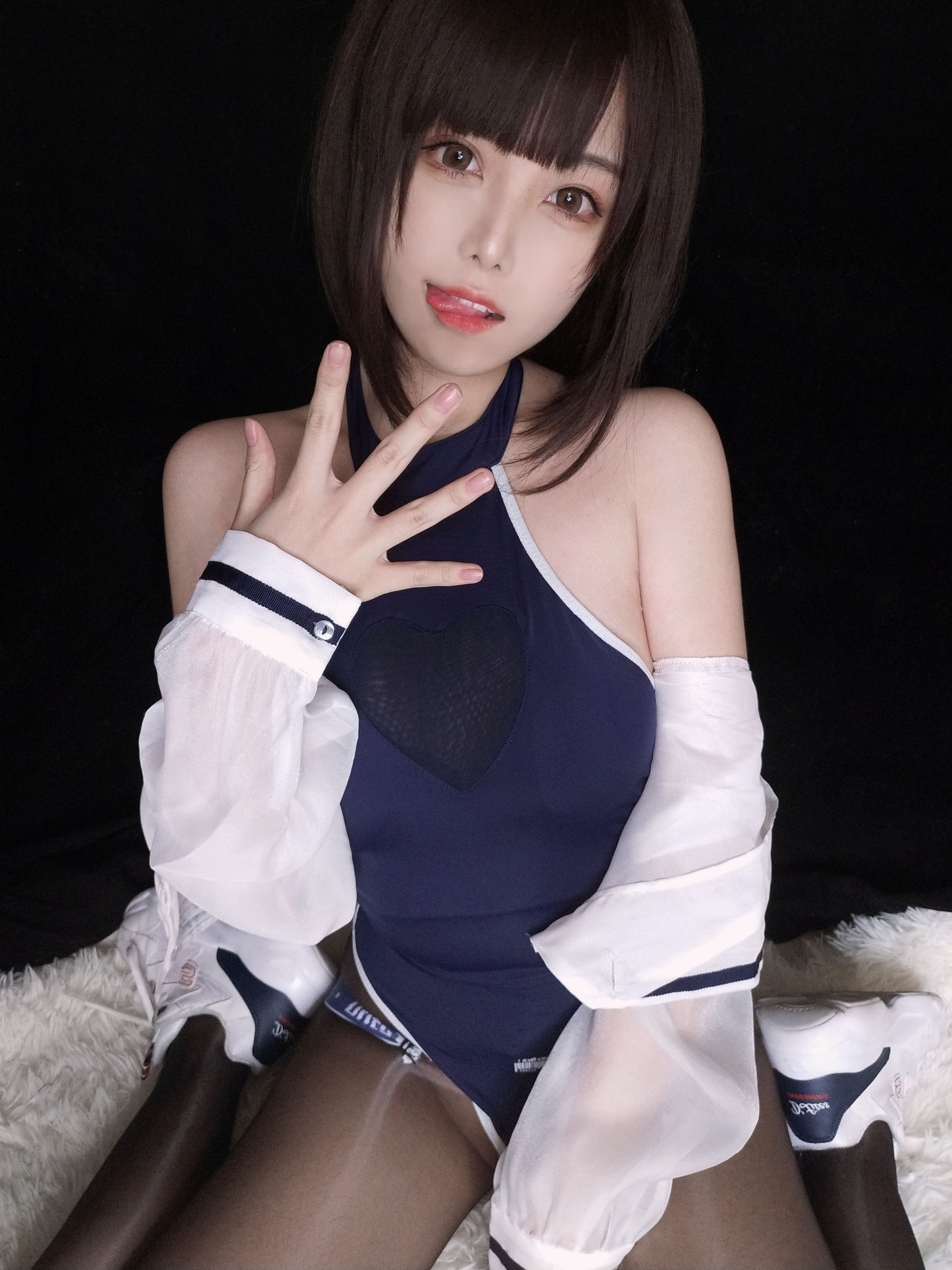 [COSPLAY]蜜汁猫裘 – 水着