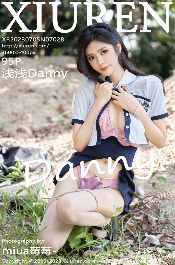 [XiuRen秀人网] 2023.07.05 No.7028 浅浅Danny Jk服饰 粉色薄纱蕾丝情内衣 性感写真 [95+1P]