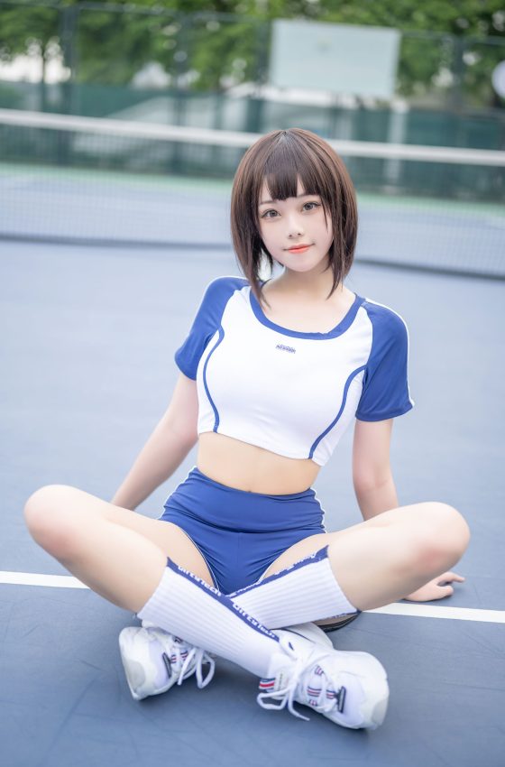 [COSPLAY]蜜汁猫裘 – 体操服