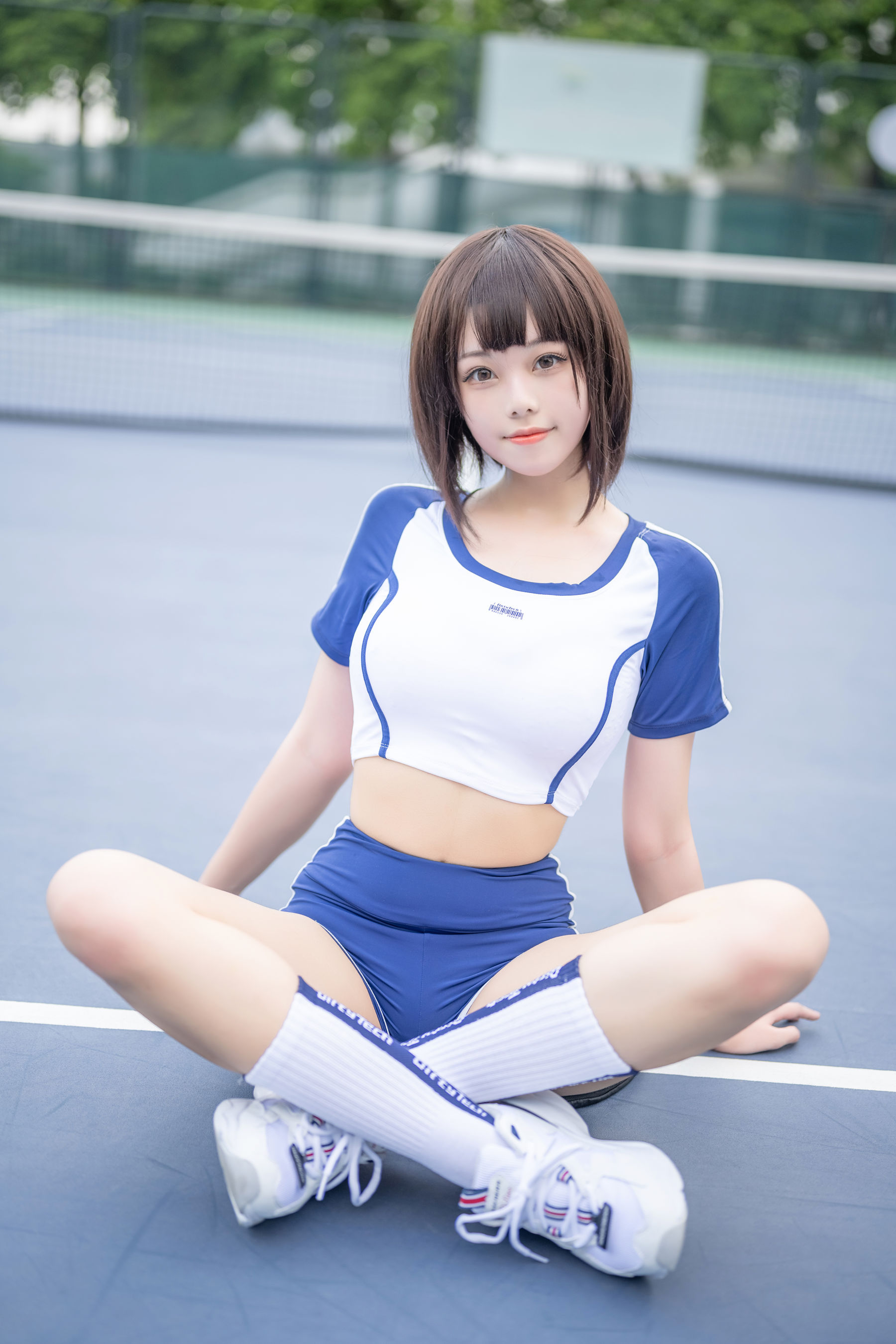 [COSPLAY]蜜汁猫裘 – 体操服