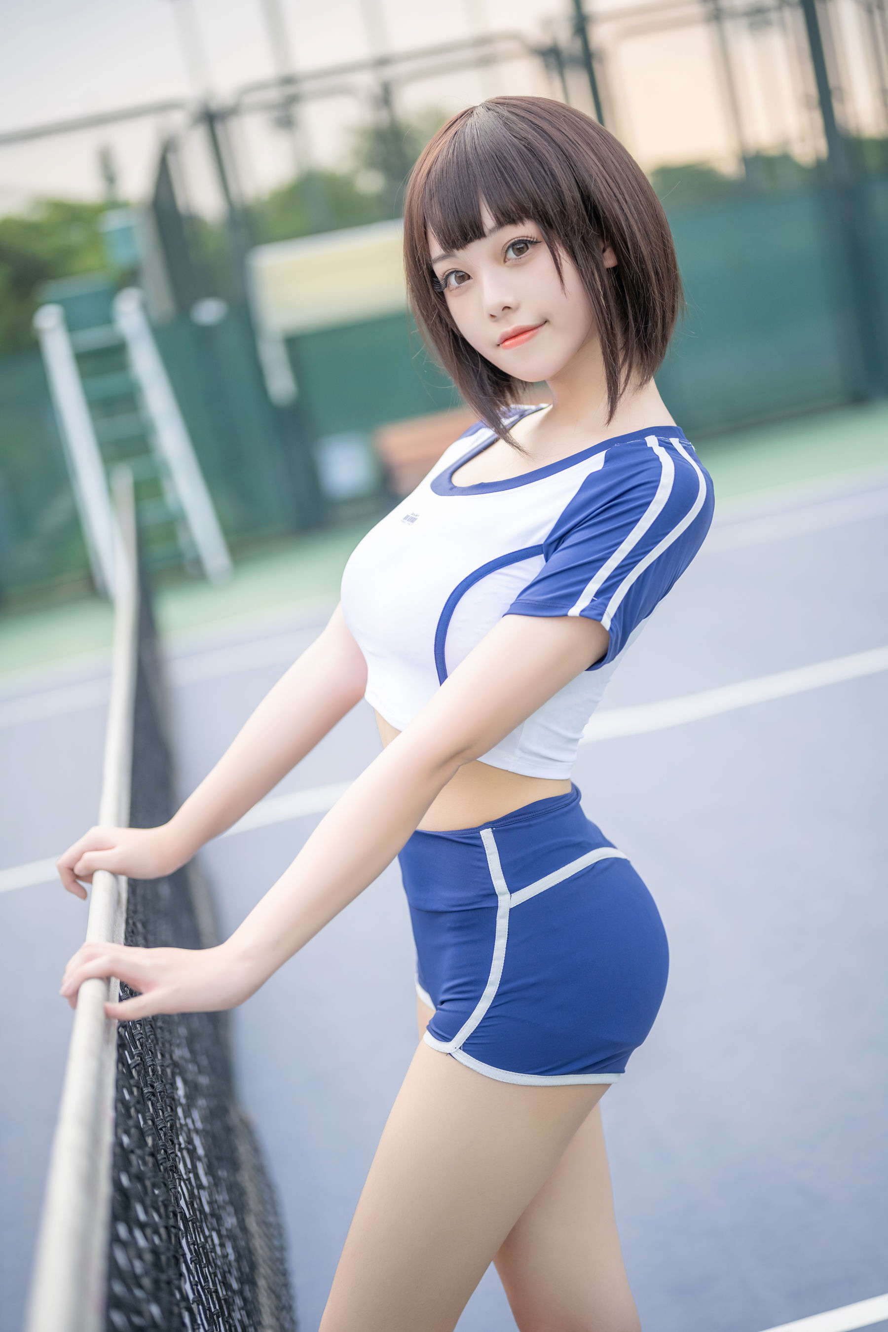 [COSPLAY]蜜汁猫裘 – 体操服